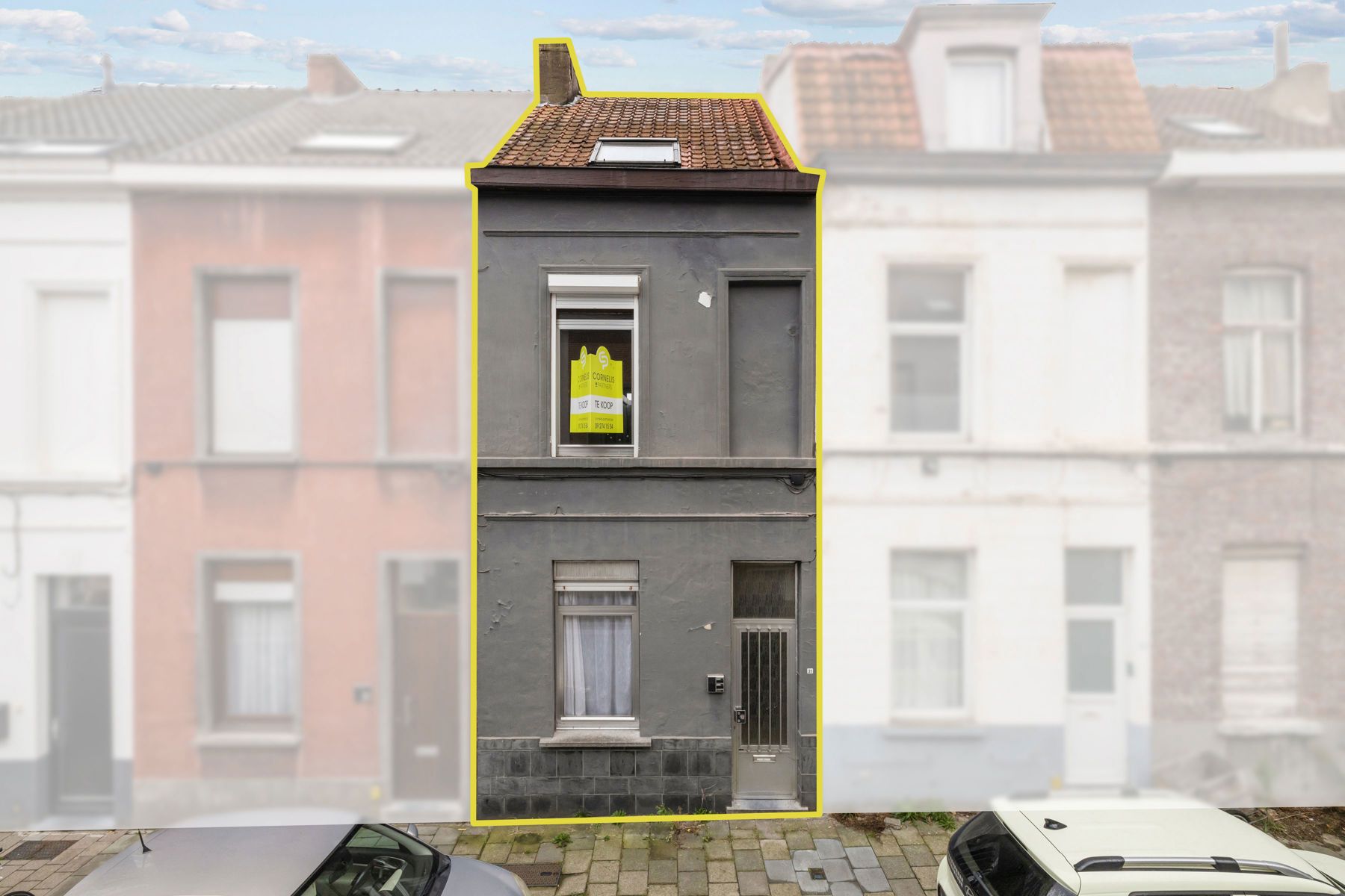 Hoofdfoto van de publicatie: Uiterst interessant renovatieproject met potentieel