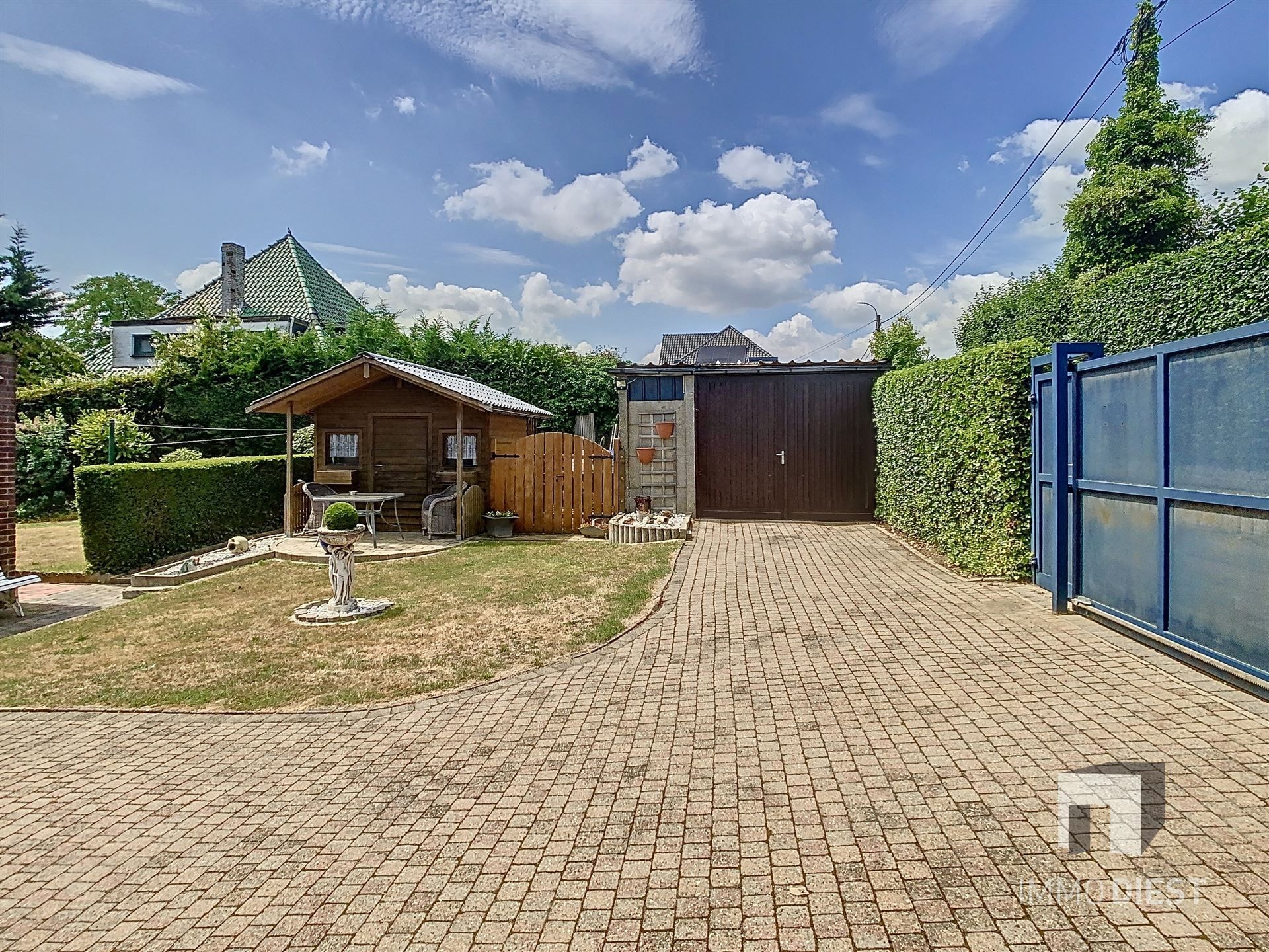 Charme troef in deze te renoveren eengezinswoning op 6a 84ca op de baan van Diest naar Scherpenheuvel. foto 30
