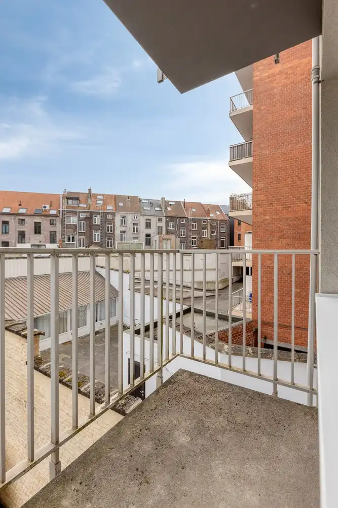 Gerenoveerd één slaapkamer appartement met een prachtig zicht over de Leie foto 7