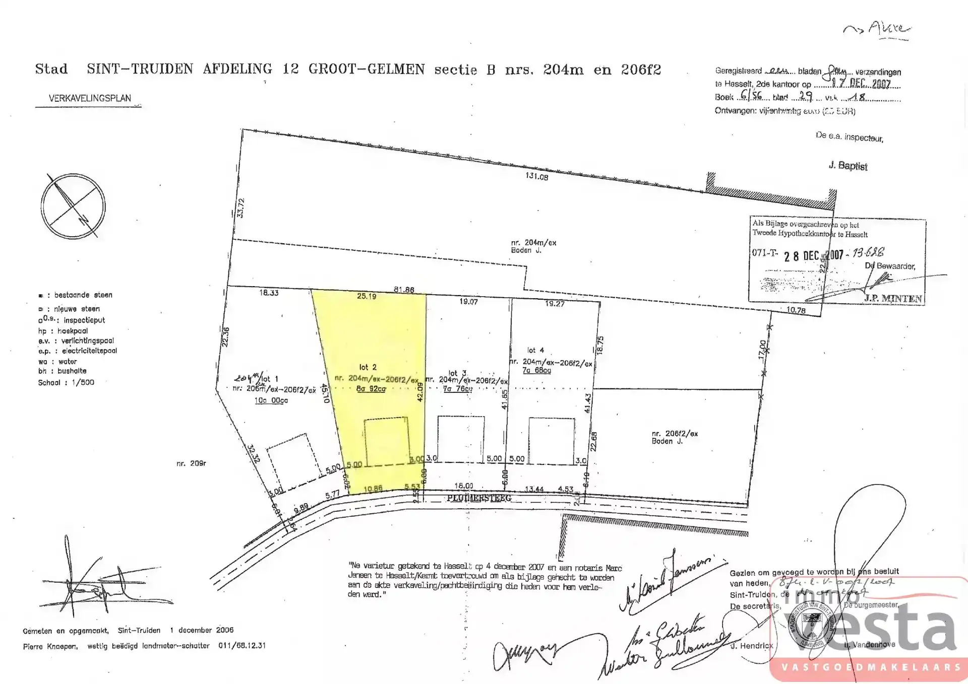 Ruim perceel bouwgrond met landelijke ligging foto 5
