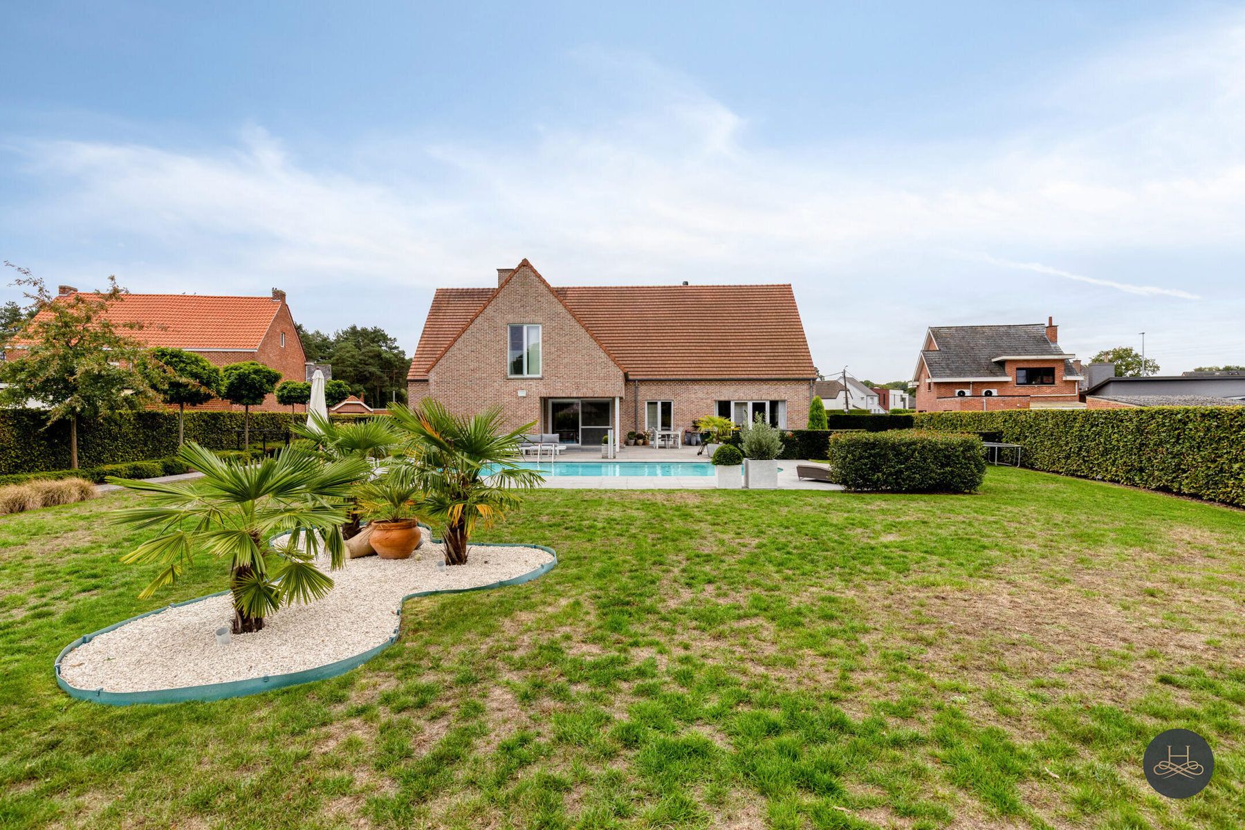 Imposante villa met zwembad in Tremelo foto 31