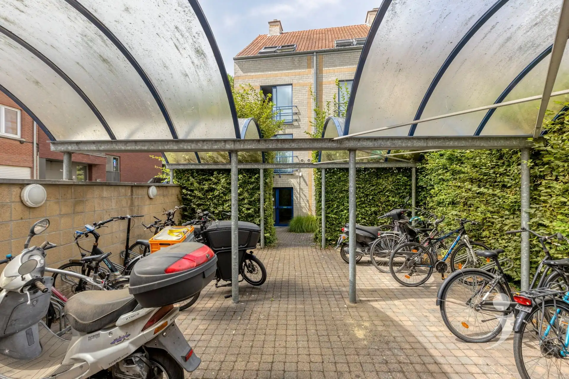Charmante duplexstudio met prachtig zicht over Leuven foto 12