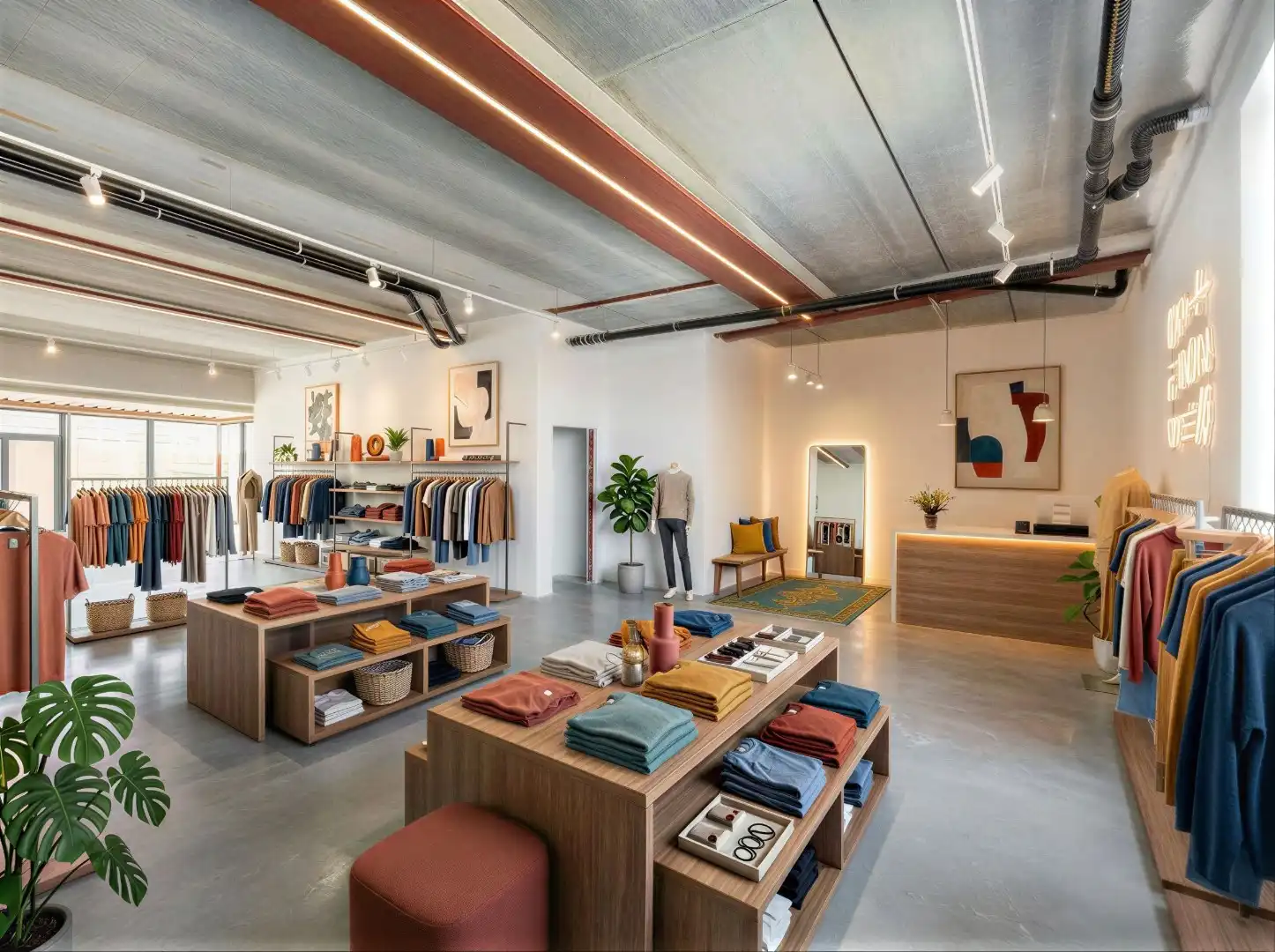 Beach Avenue - Handelspand foto 8