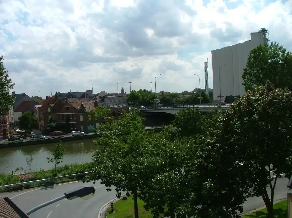 Gezellig appartement met 1 slaapkamer in Izegem-Emelgem. foto 9