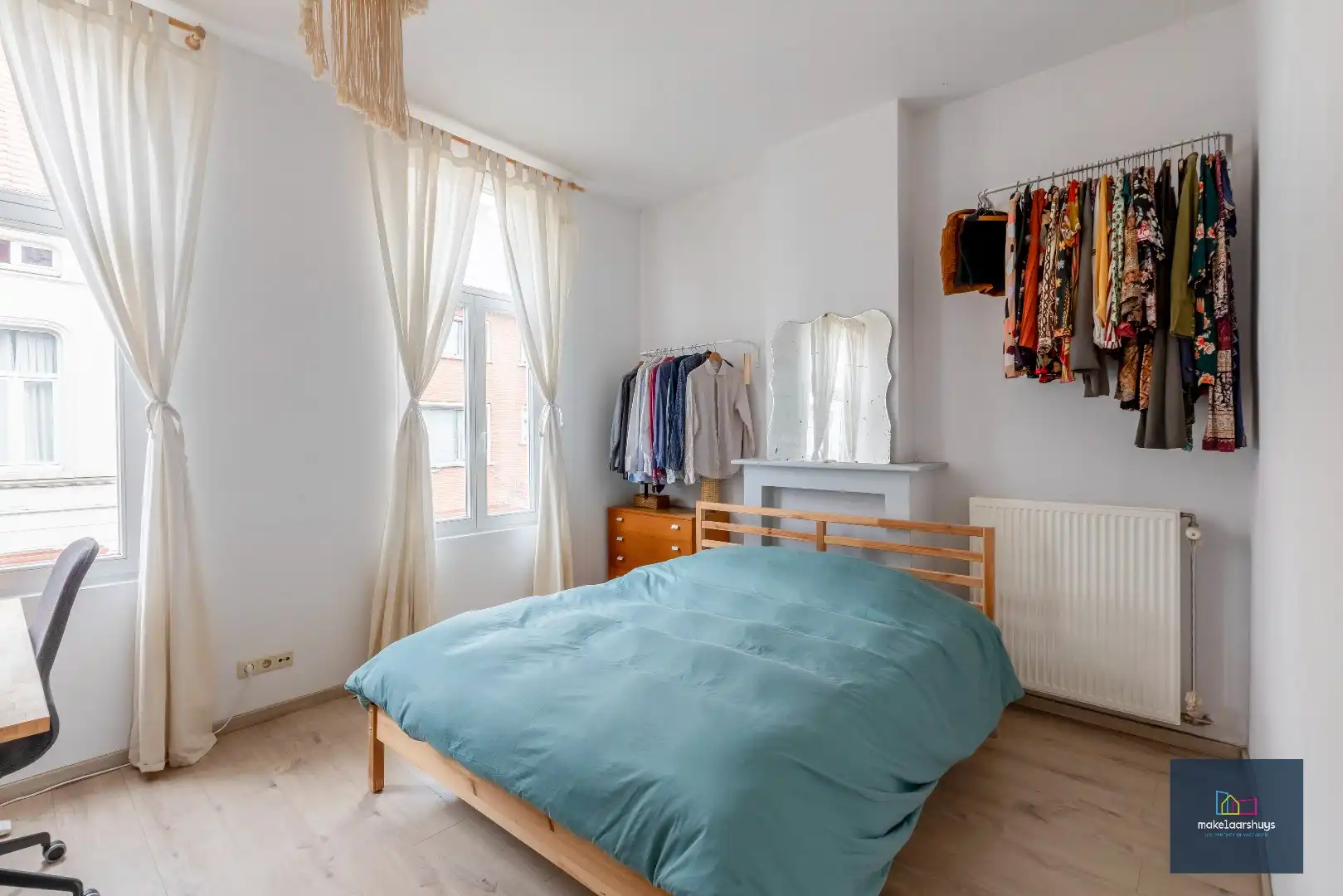 Instapklare woning met zuidgerichte tuin nabij centrum Gent  foto 9