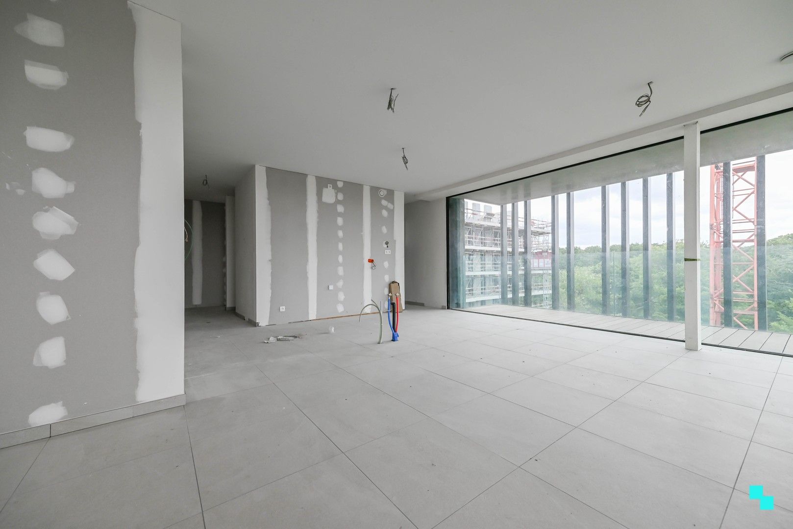 Hoekappartement in blok VI van residentie Blauwpoorte foto 9