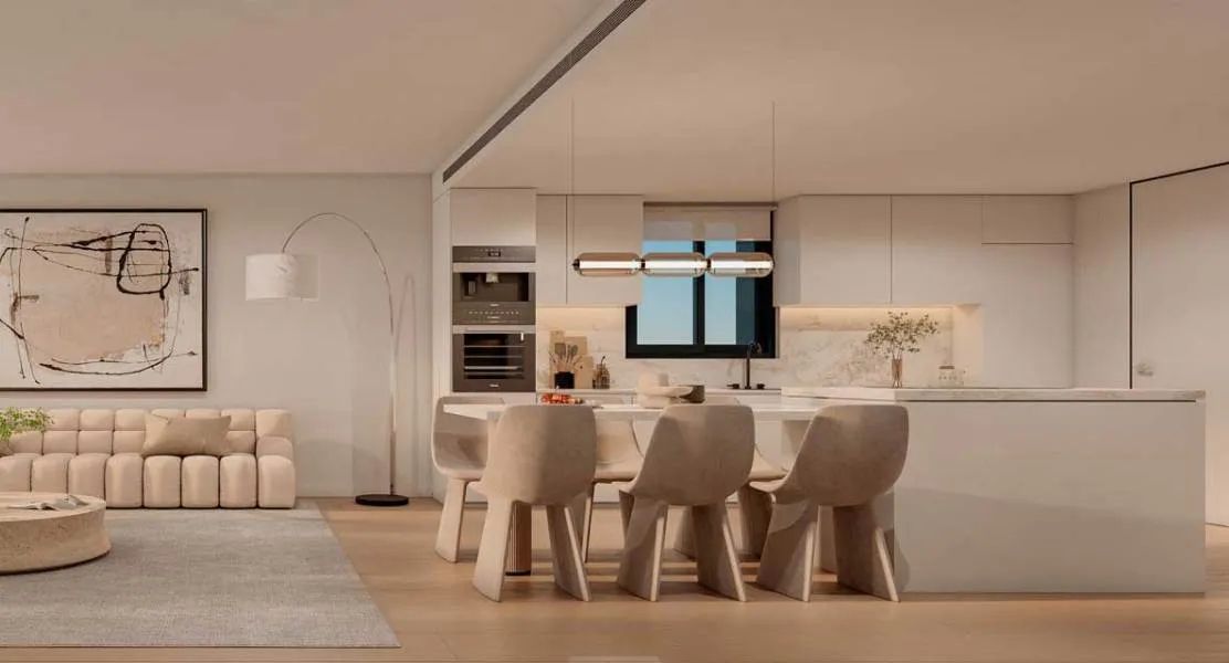 Exclusief wonen in El Higuerón: luxe appartementen en penthouses met privéjacuzzi's en panoramisch zeezicht foto 4