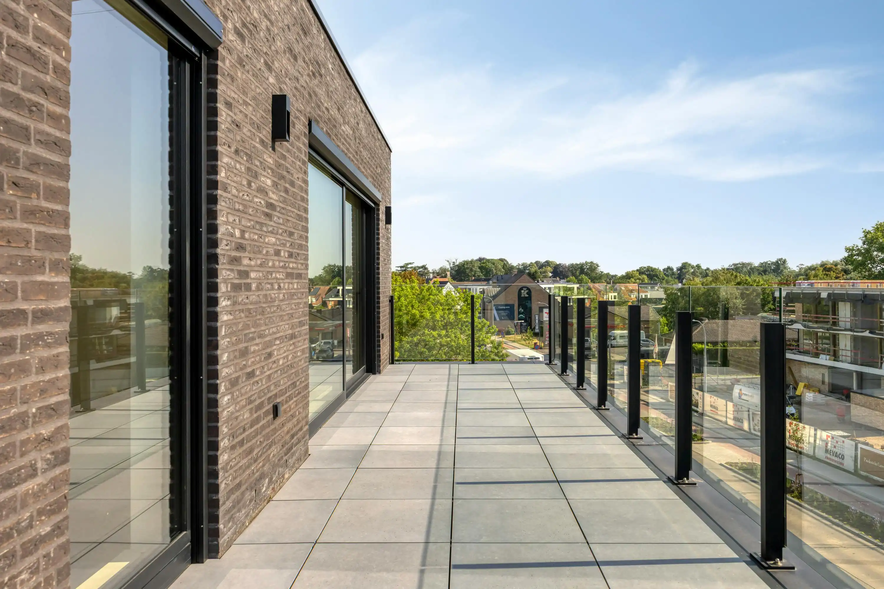 Penthouse met verzicht in centrum Aalter foto 15