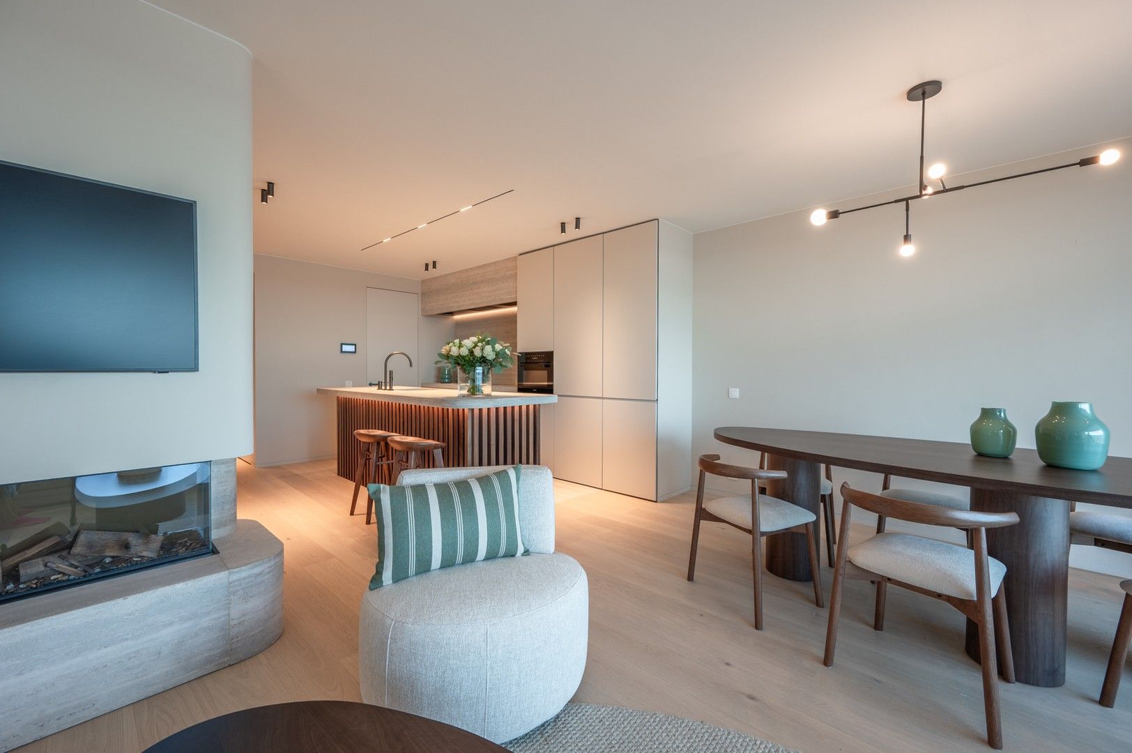 Luxueus appartement in het Zoute met 3 slaapkamers en frontaal zeezicht. foto 8