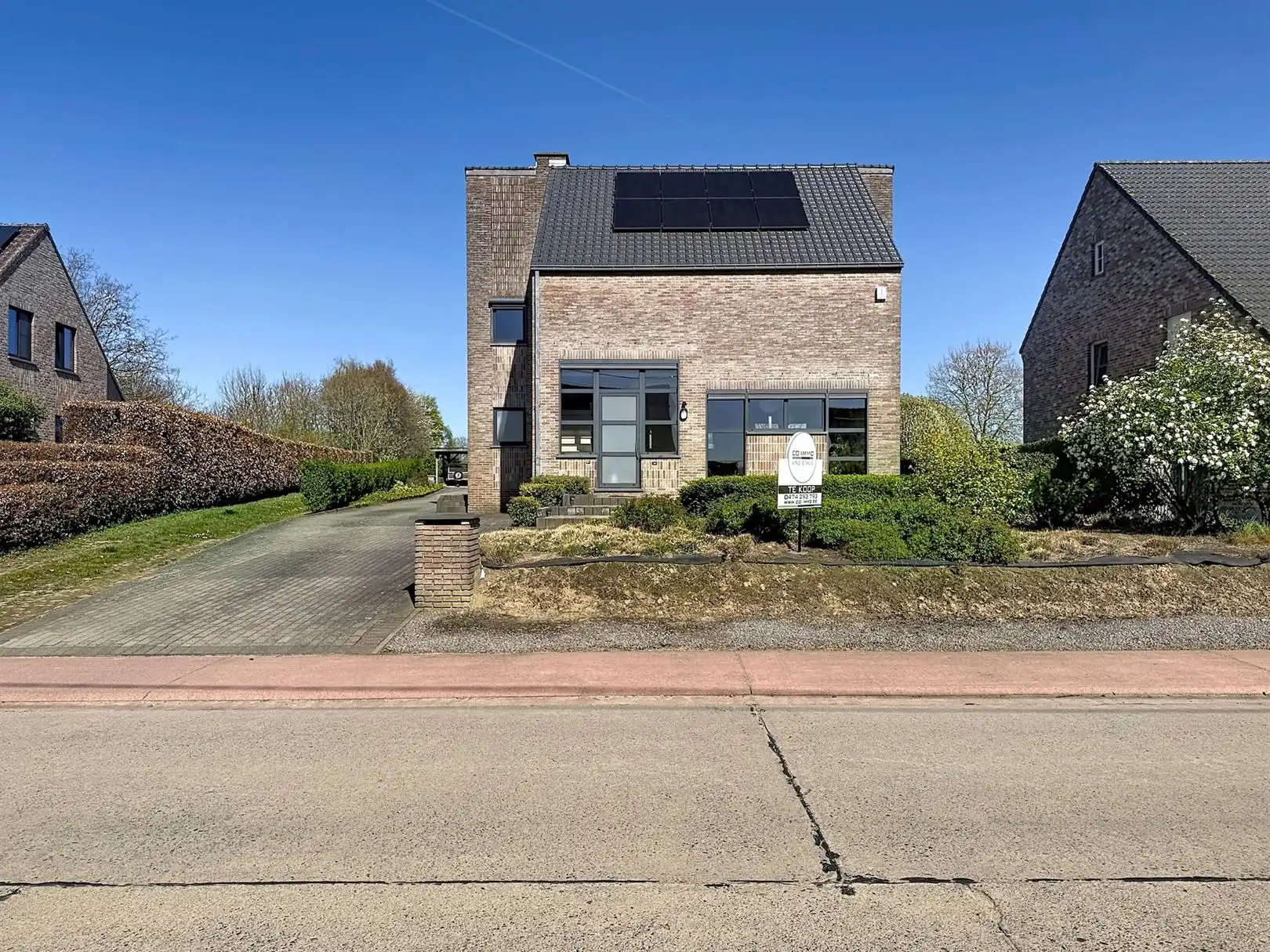 Ruime open bebouwing, 3 slpks, garage, tuin, 16a 05ca foto 31
