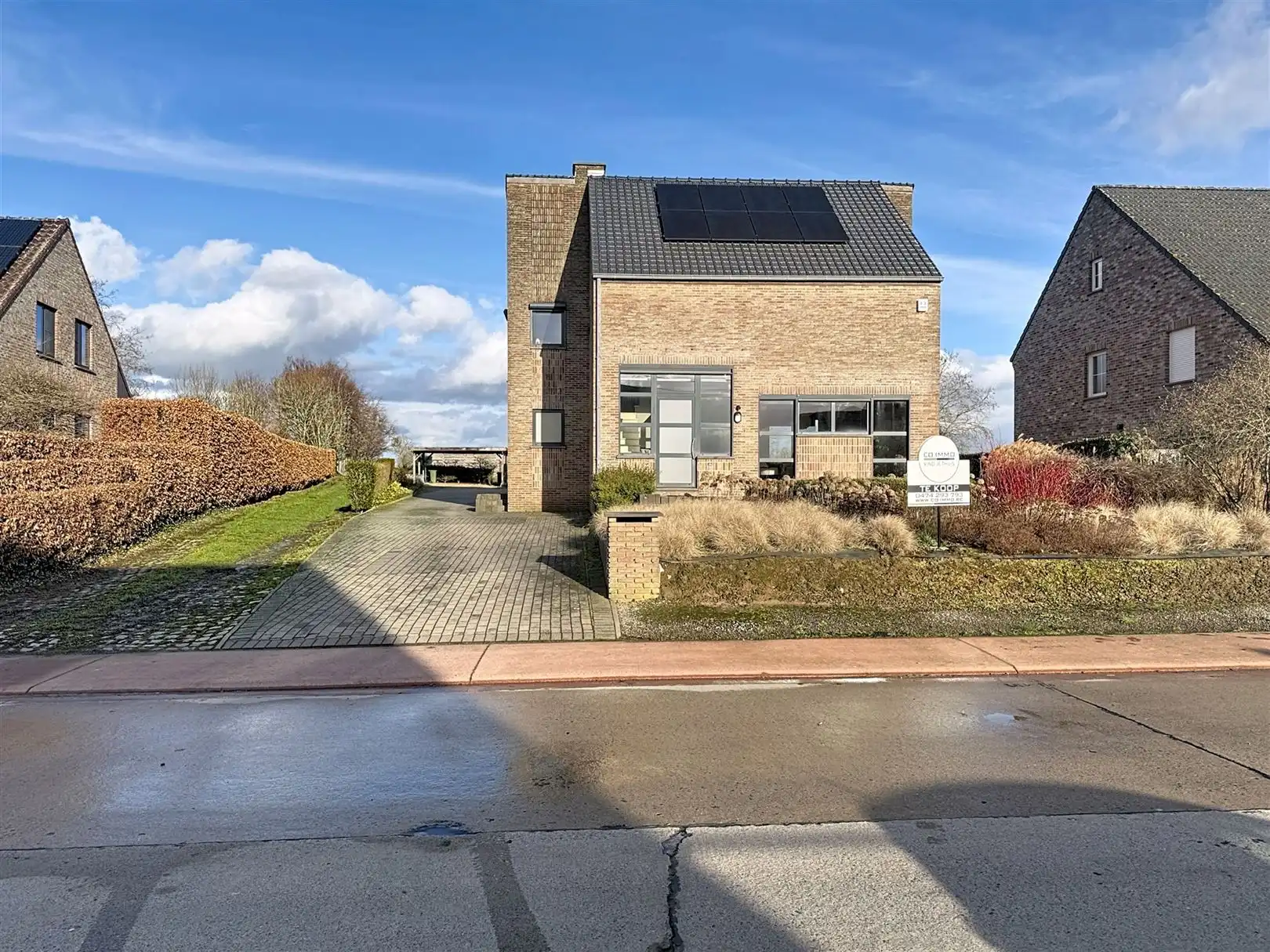 Ruime open bebouwing, 3 slpks, garage, tuin, 16a 05ca foto 31