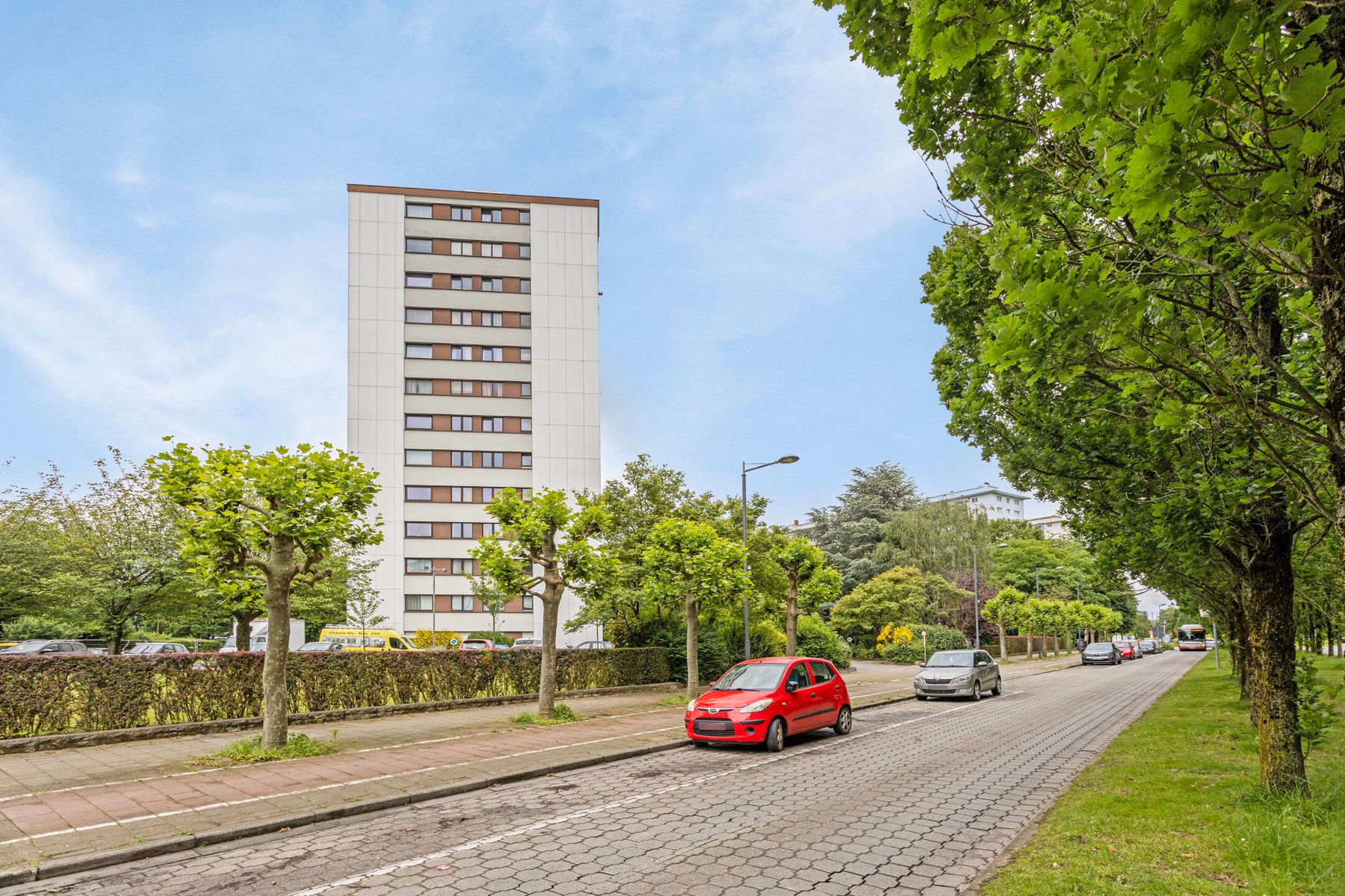 Lichtrijk appartement met 1 slaapkamer foto 25