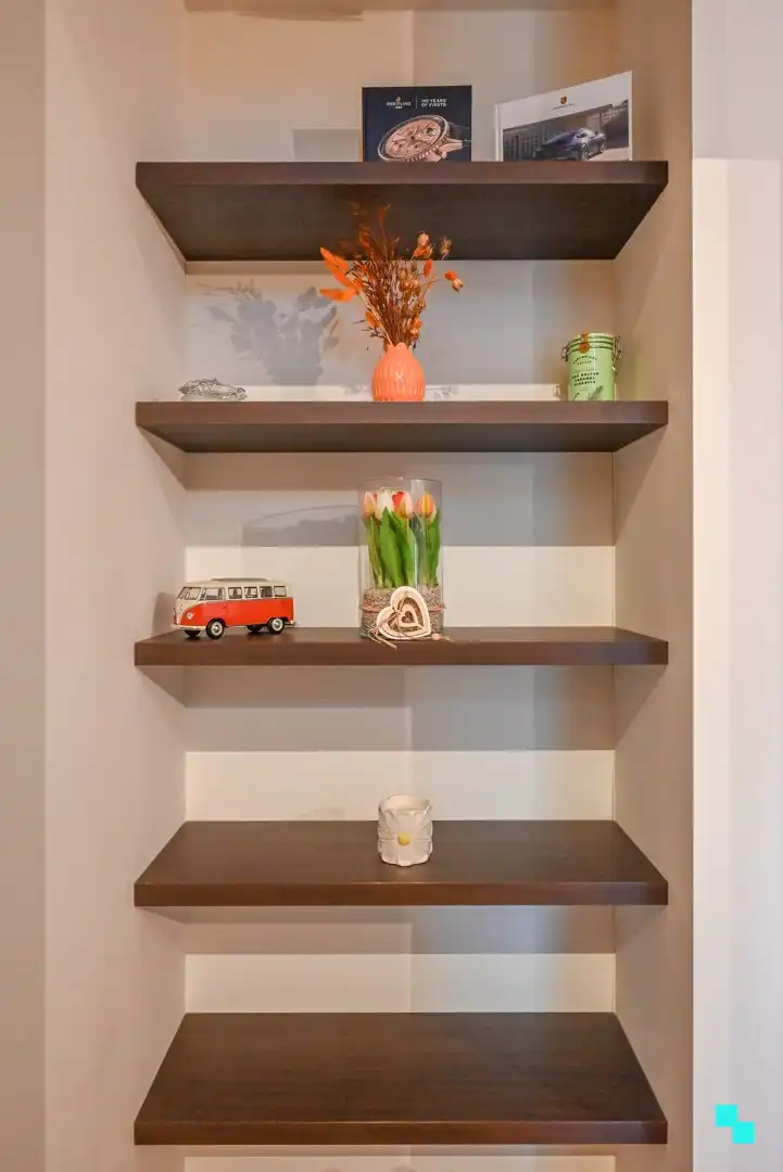 Ecologische, moderne woning te Waregem foto 15