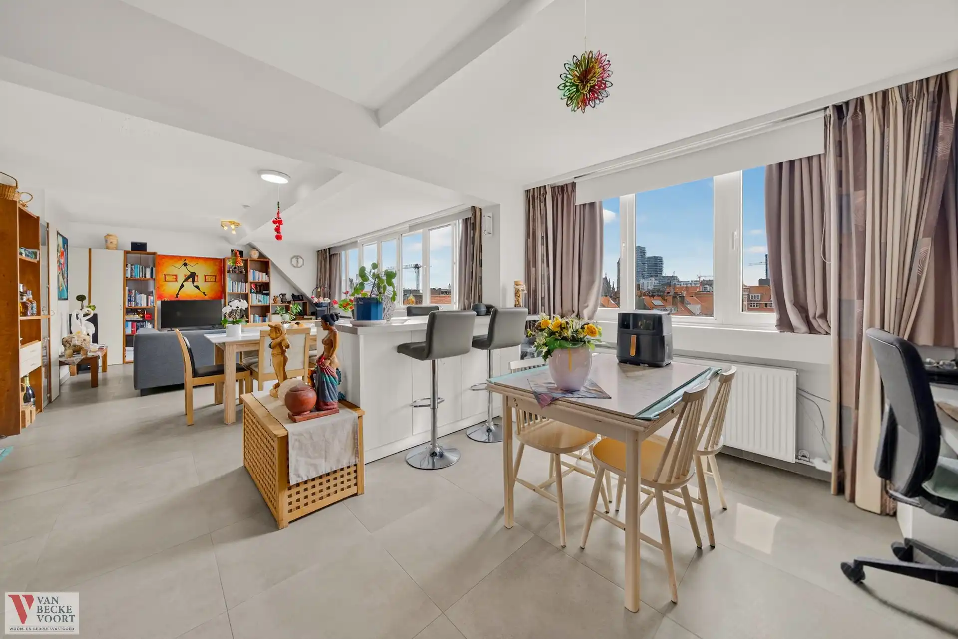 Penthouse met prachtige vergezichten in het hart van Oostende foto 2