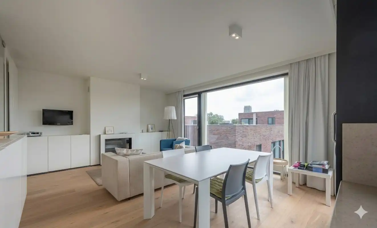Instapklaar 1-slaapkamerappartement met terras foto 8