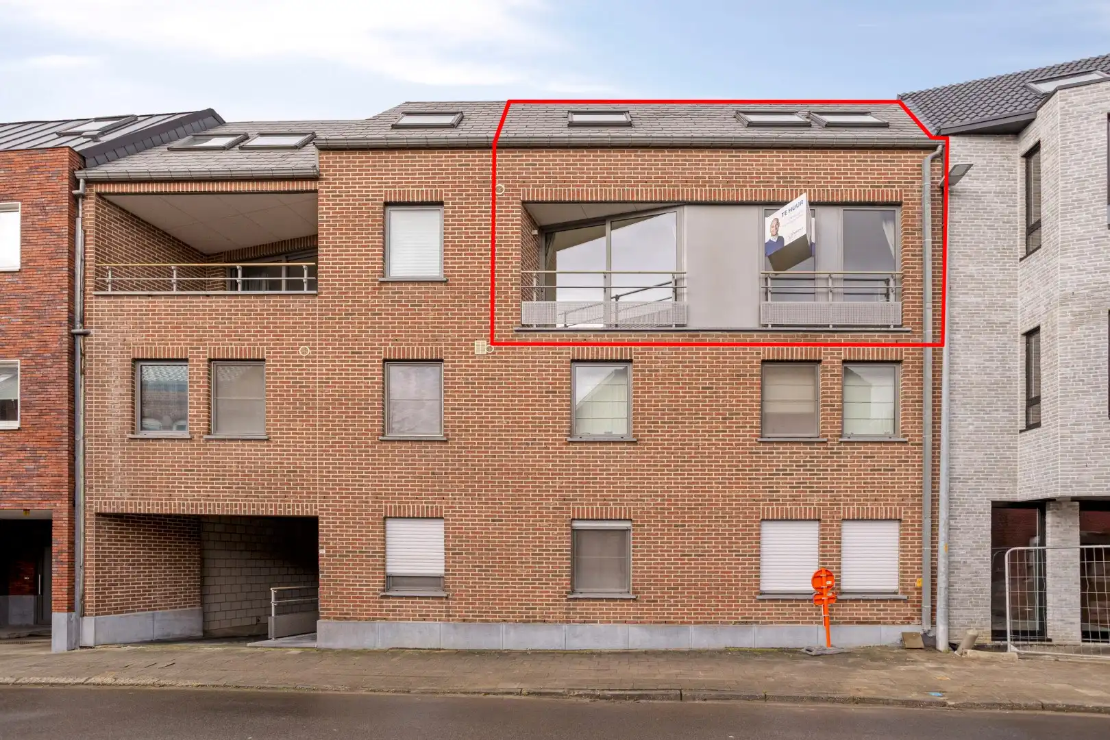 Duplex-appartement met 2 slaapkamers, autostaanplaats, kelderberging en gemeenschappelijke tuin in Kessel-Lo!– EPC 105 kWh/m² - bewoonbare opp. 92 m² foto 2