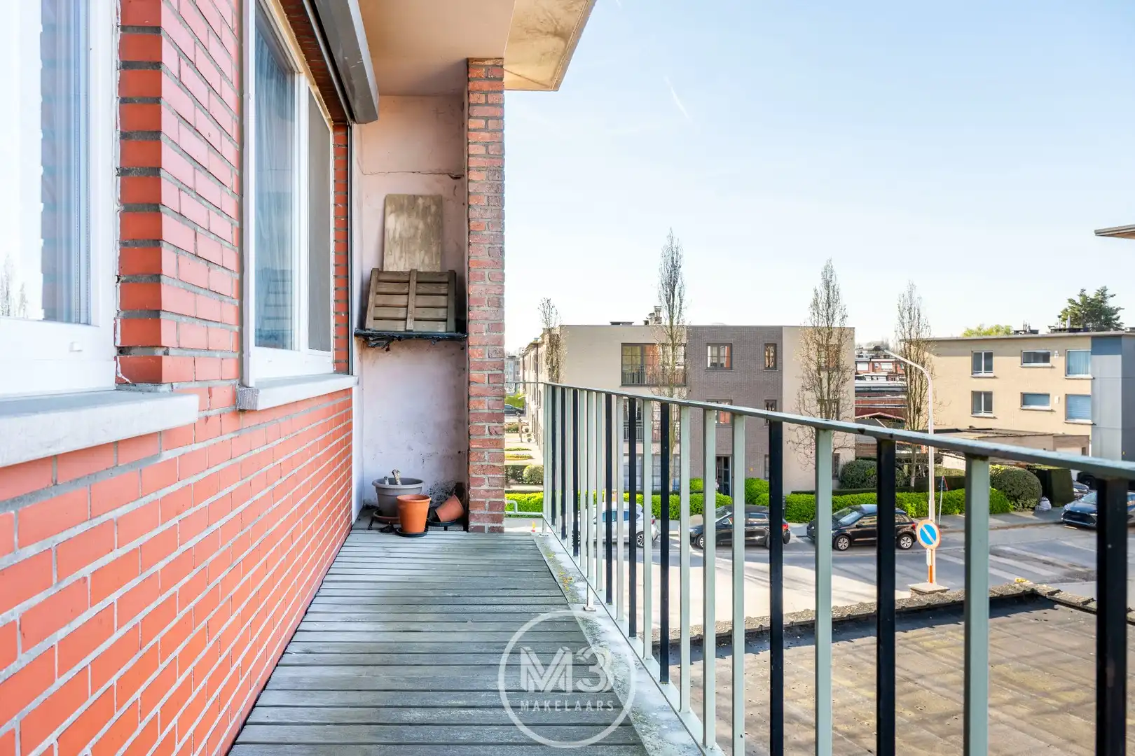 2 slaapkamer appartement met garage foto 13