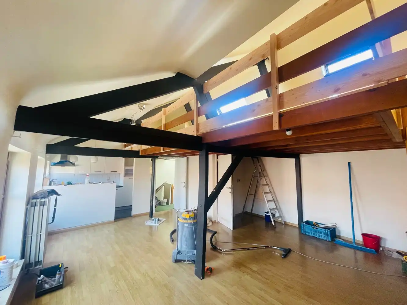 Brugge centrum,  DUPLEX  LOFT STUDIO op 2 é verdieping foto 4