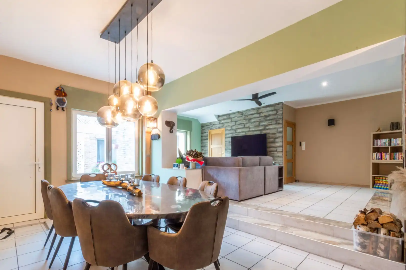 RUIME WONING MET 2-4 SLAAPKAMERS, GARAGE & TUIN ! foto 6