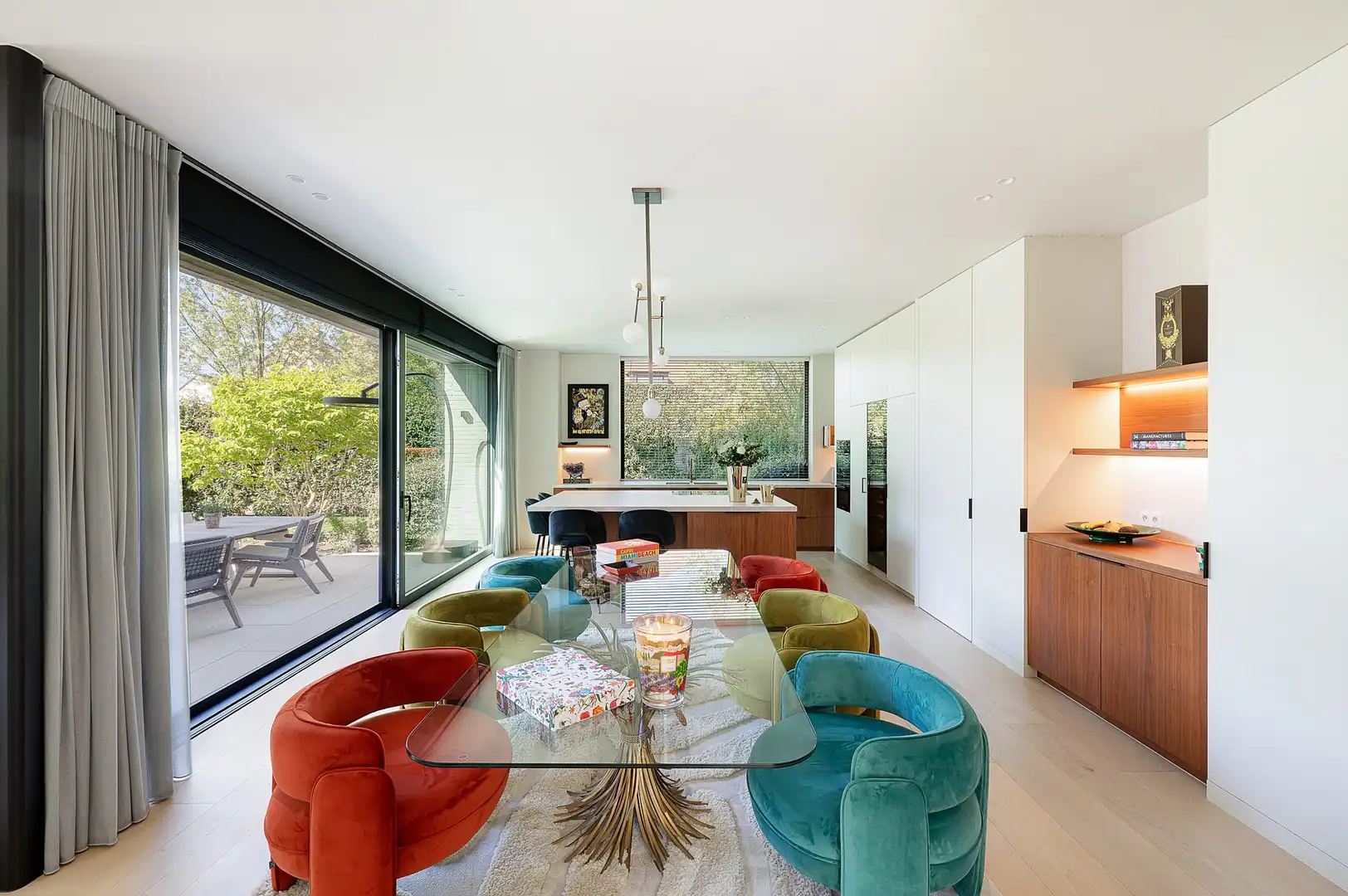 Exclusieve villa met zwembad en prachtige tuin in Knokke. foto 5