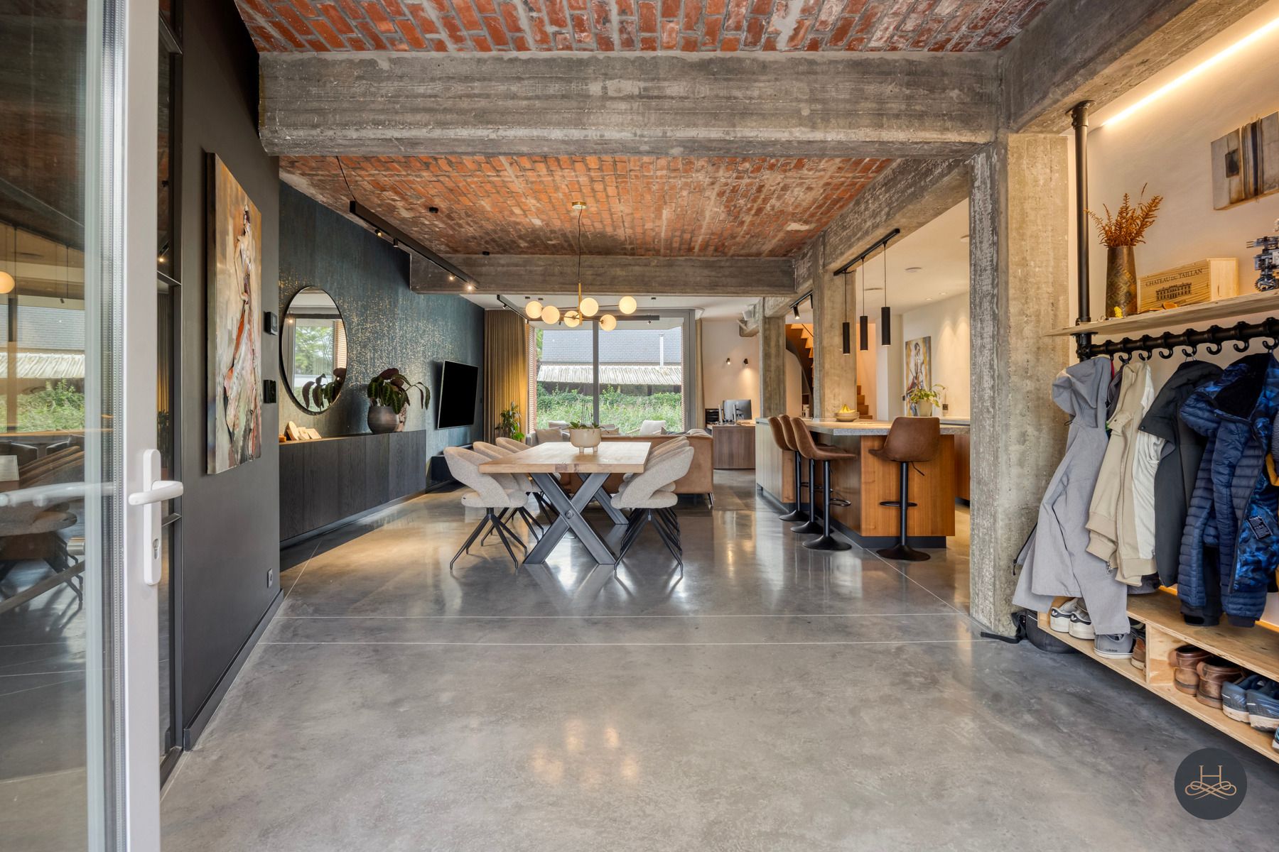 Designer duplex met hoogwaardige afwerking foto 4