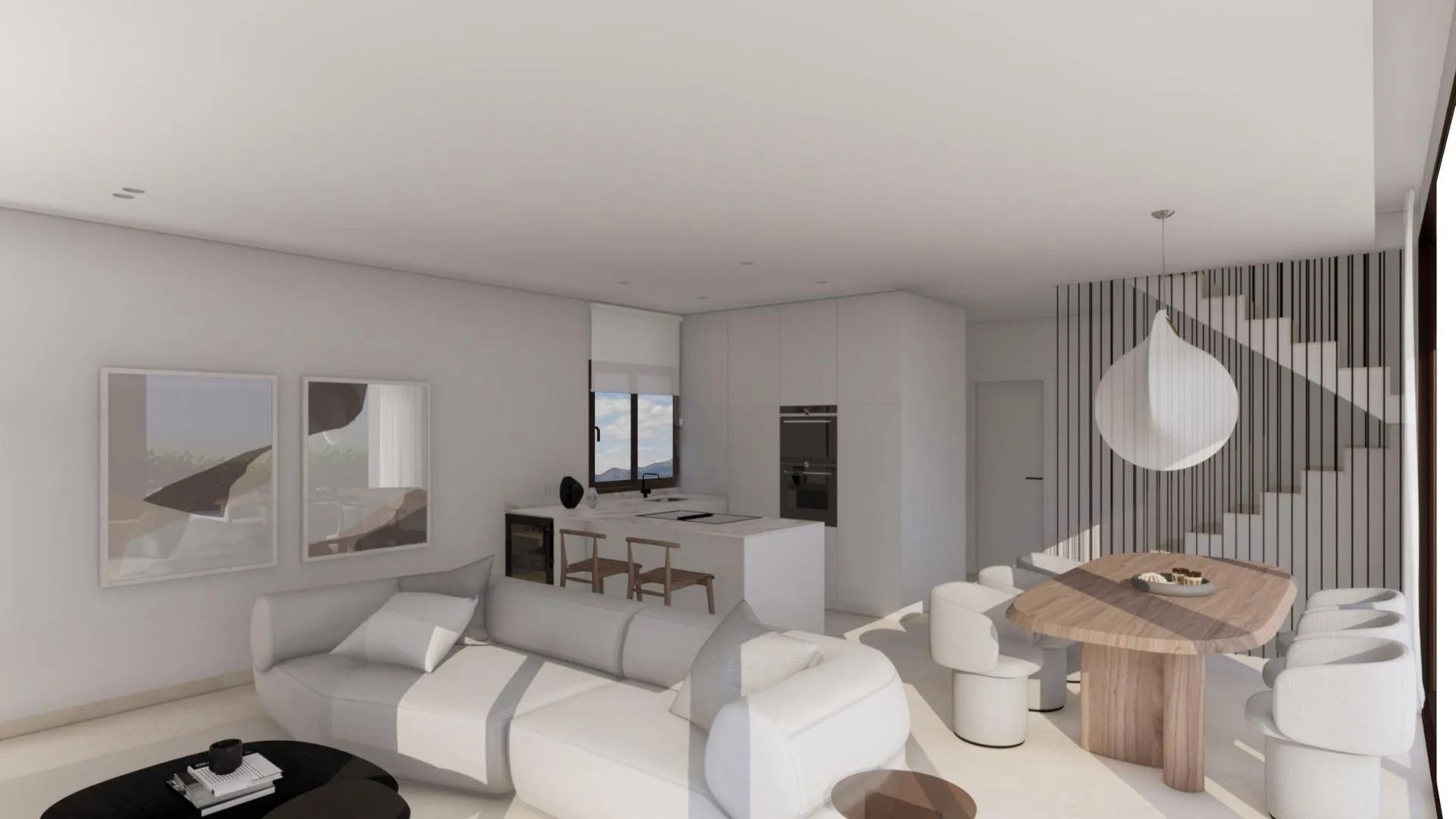 Moderne villa's in het hart van de Costa Blanca – luxe leven met uitzicht op zee en de bergen foto 5