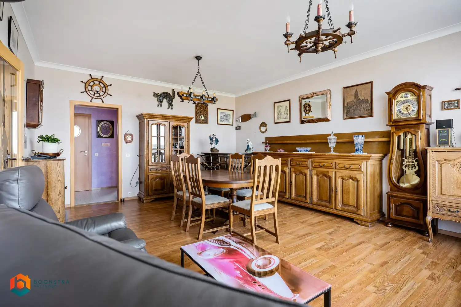 Appartement met 2 slpkrs en lateraal zeezicht nabij het centrum van Bredene foto 4