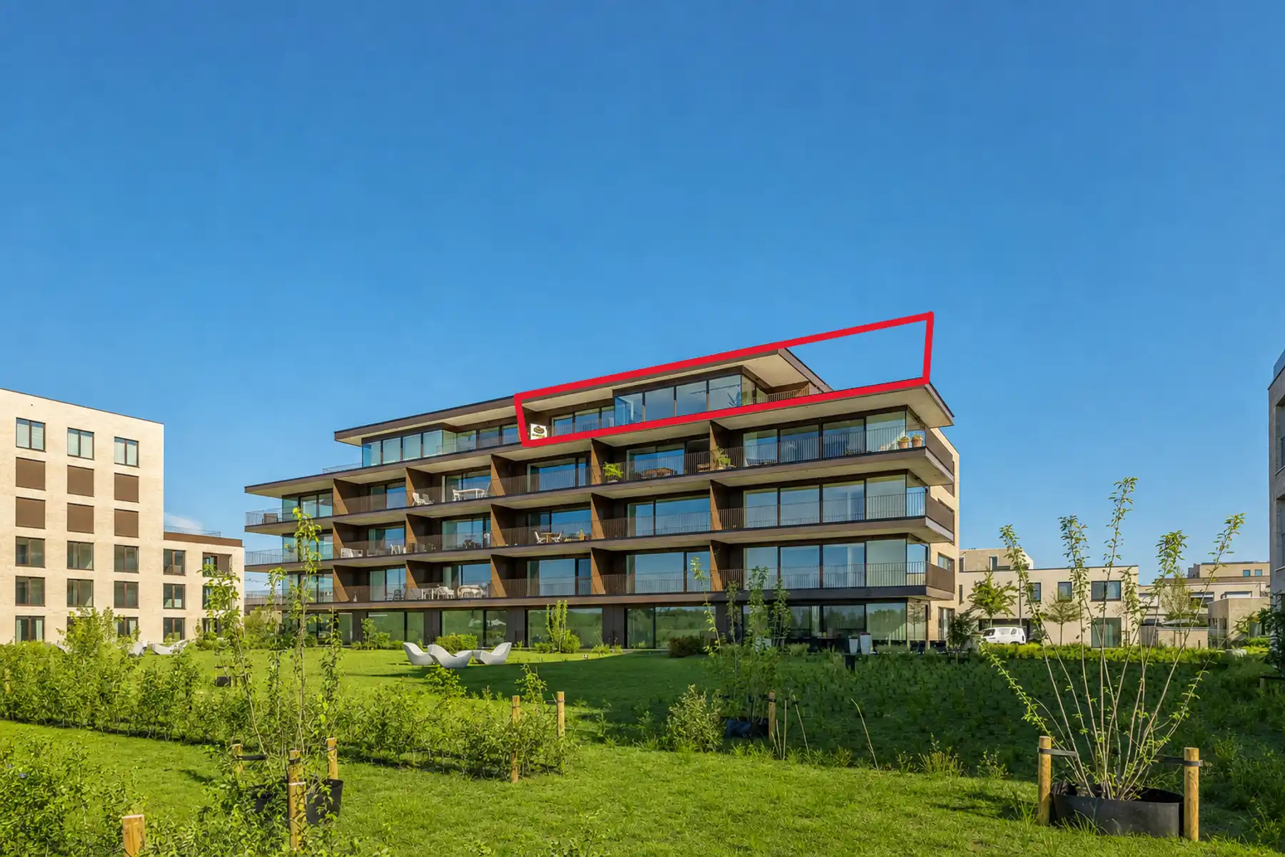 Penthouse te koop 2050 Antwerpen