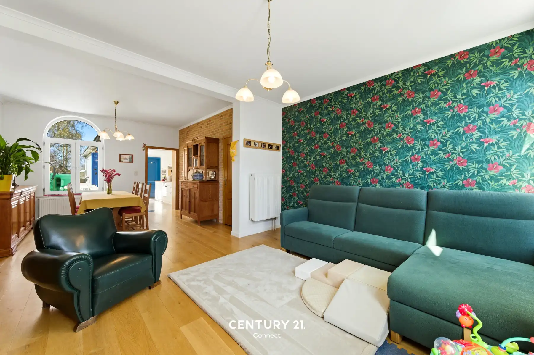 Charmante instapklare halfopen bebouwing te Wijgmaal. foto 4