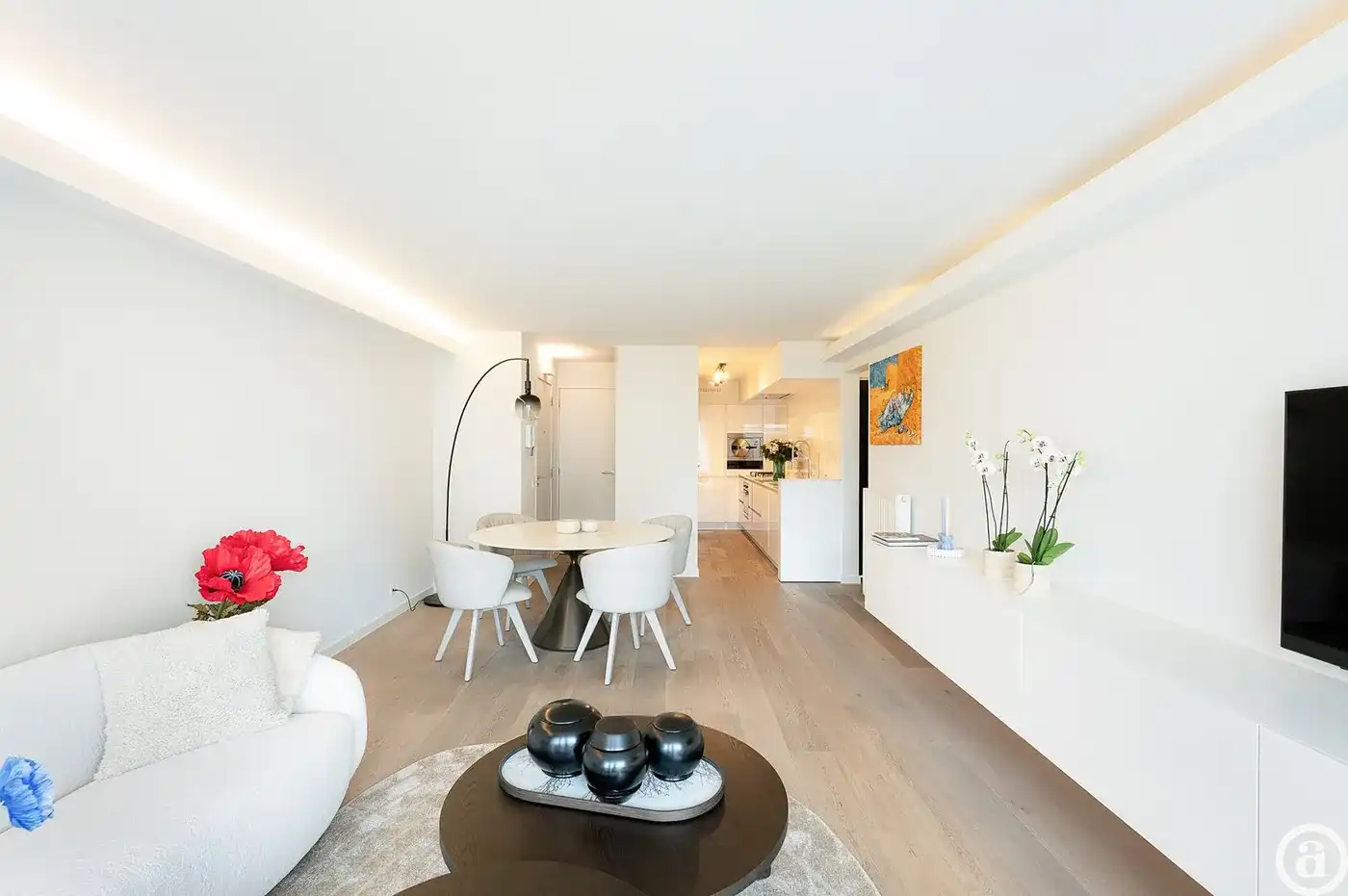 Modern appartement met open uitzicht over het A. Hansplein   foto 14