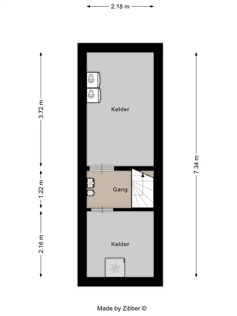 Half open bebouwing met 3 slaapkamers, zuid/west georiënteerd tuin op super ligging in Kessel-Lo!  foto 33