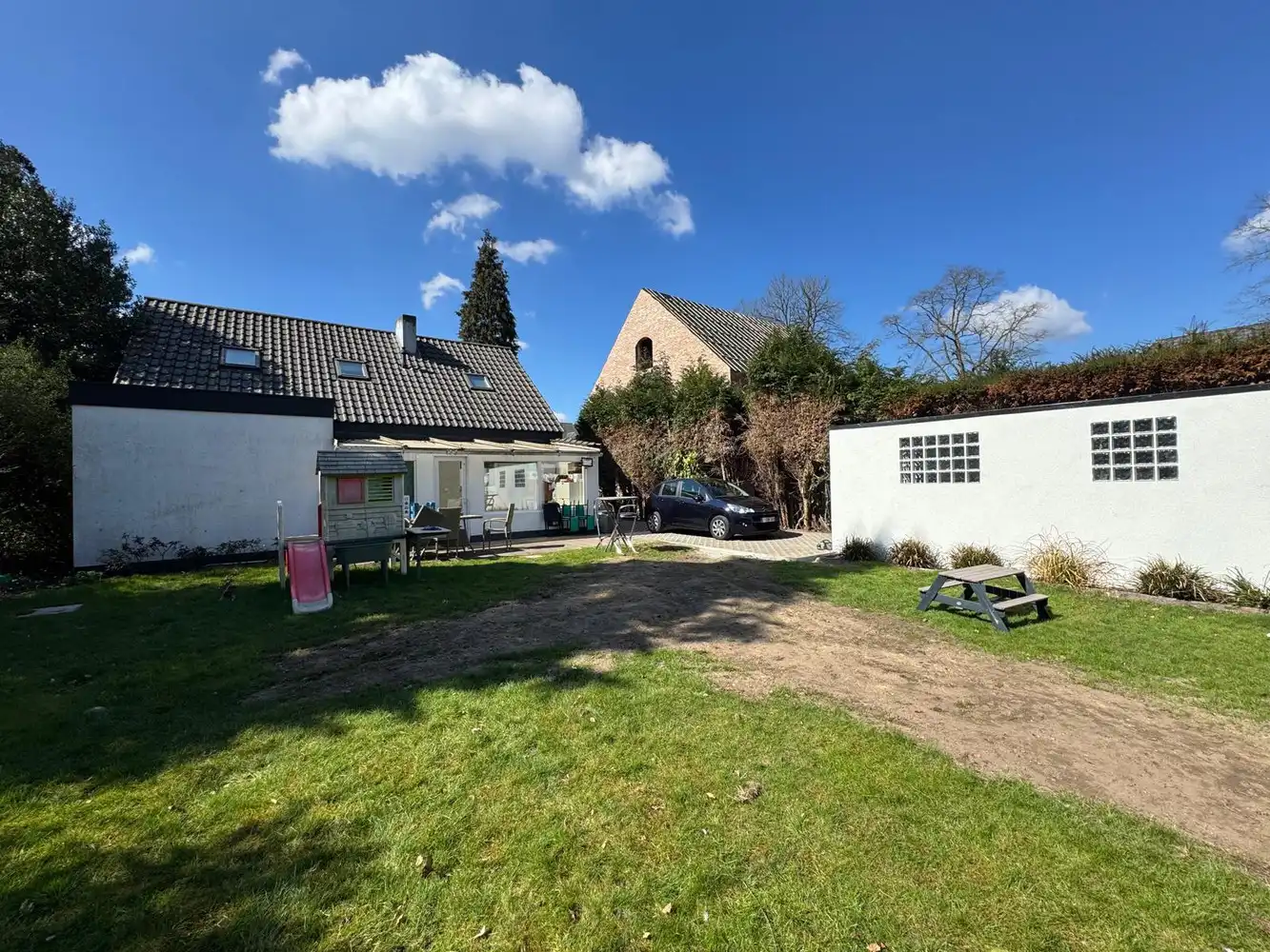 Charmant landhuis in groene oase foto 14