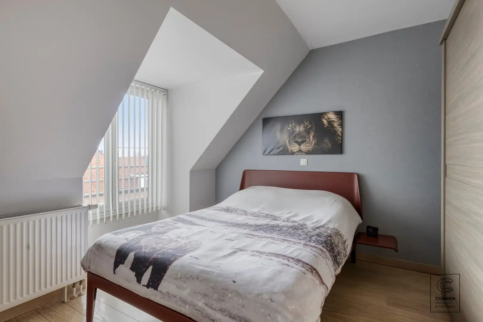 Lichtrijk appartement met 2 slaapkamers en een prachtig groen zicht te Duffel! foto 7