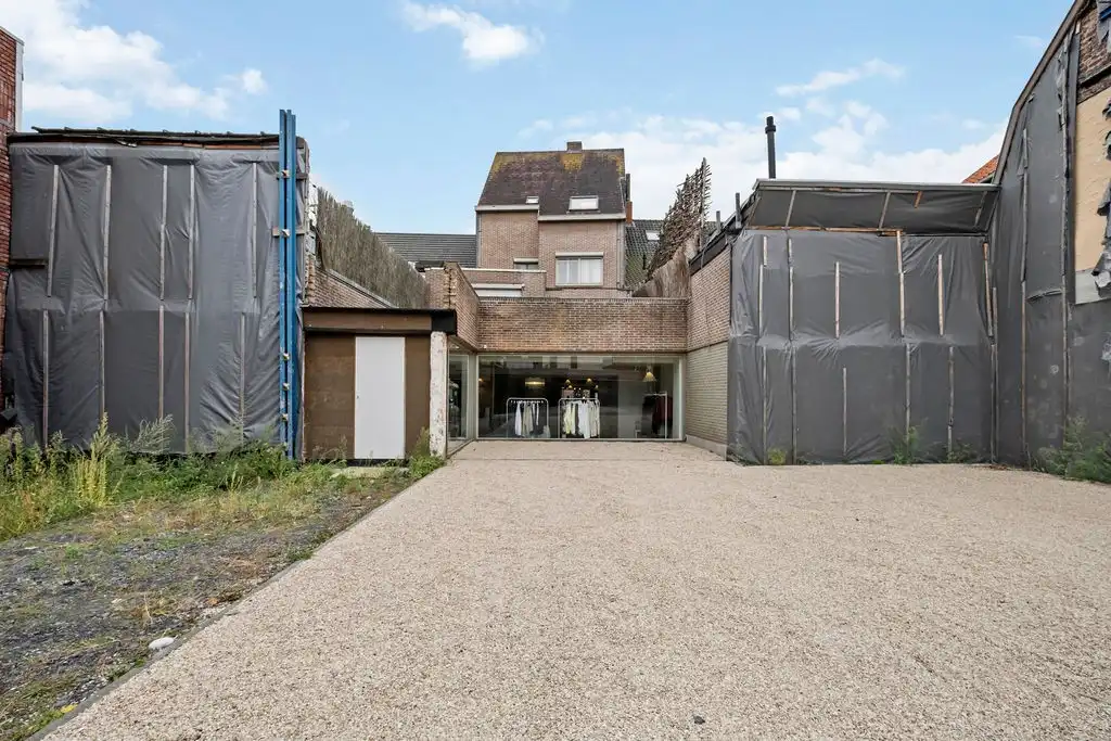 Handelspand te huur in het centrum van Avelgem – ook mogelijk als pop-up foto 17