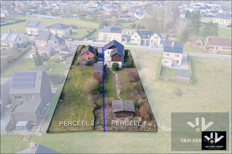 Bouwgrond +- 10 aren (huidige woning wordt afgebroken door de huidige eigenaars) voor open bebouwing op een rustige, maar zeer goed bereikbare locatie in het charmante Diepenbeek foto 11