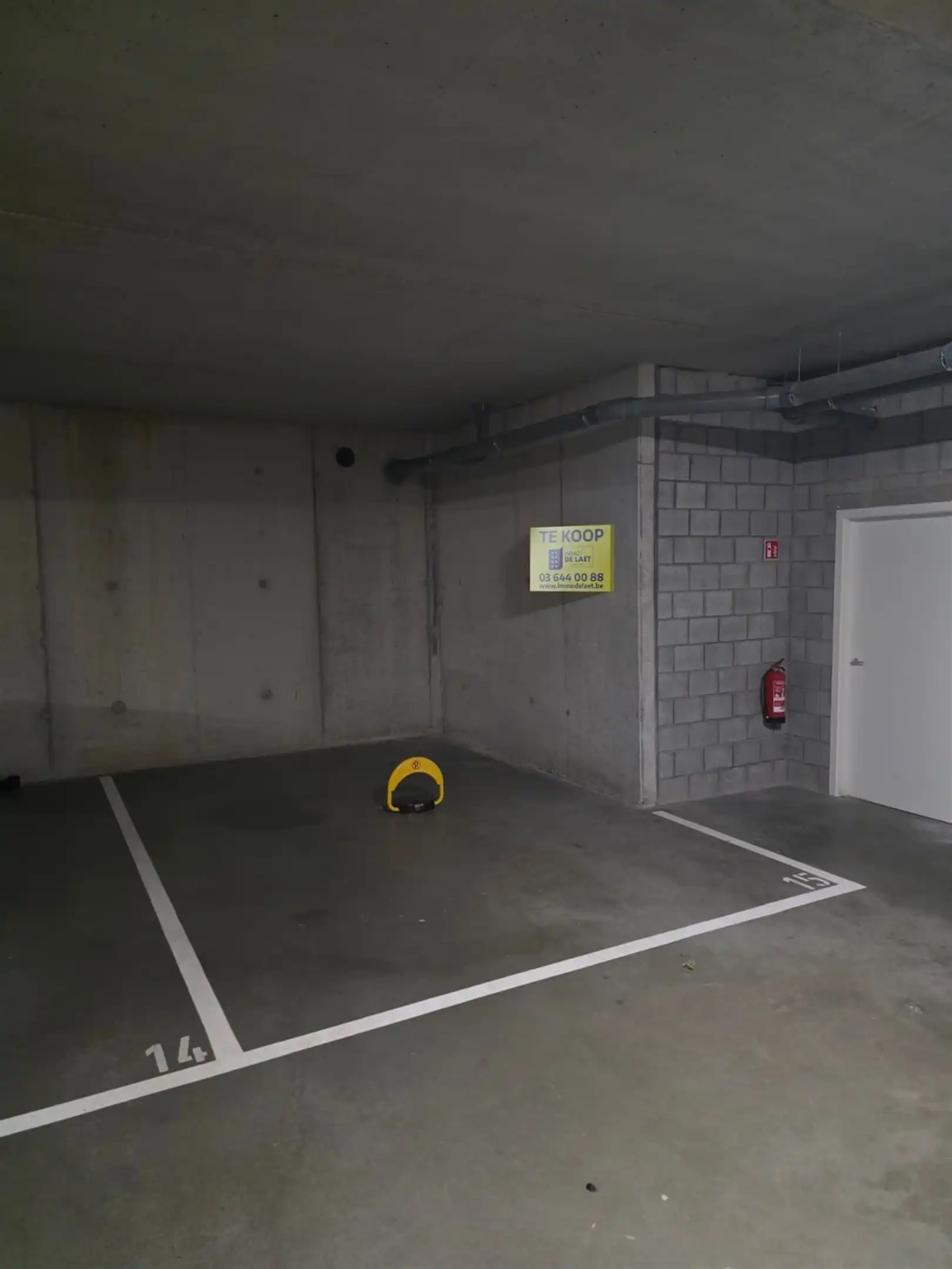 Staanplaats Kleinesteenweg Wilrijk foto 3