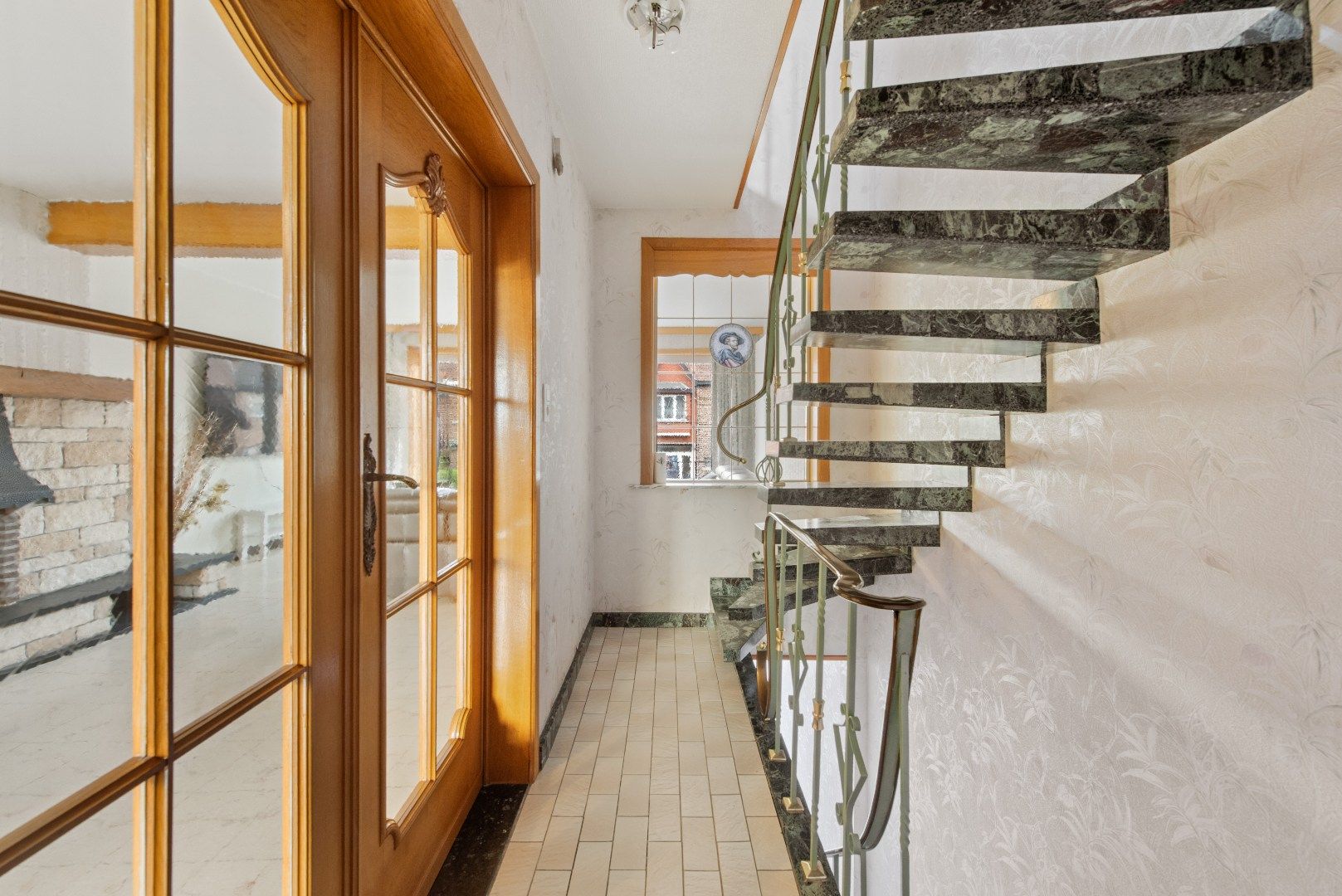 Bel-étage woning in voorstad Tienen foto 8