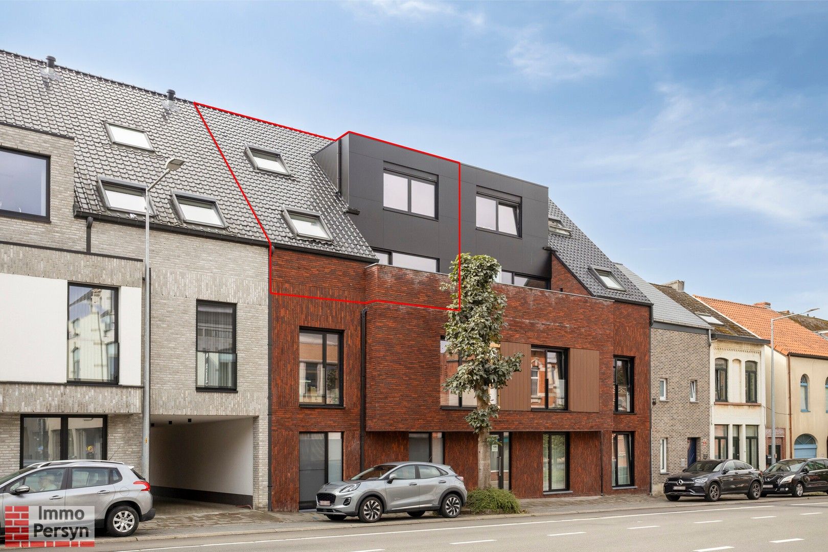 Nieuwbouw duplexappartement in centrum Scherpenheuvel foto {{pictureIndex}}