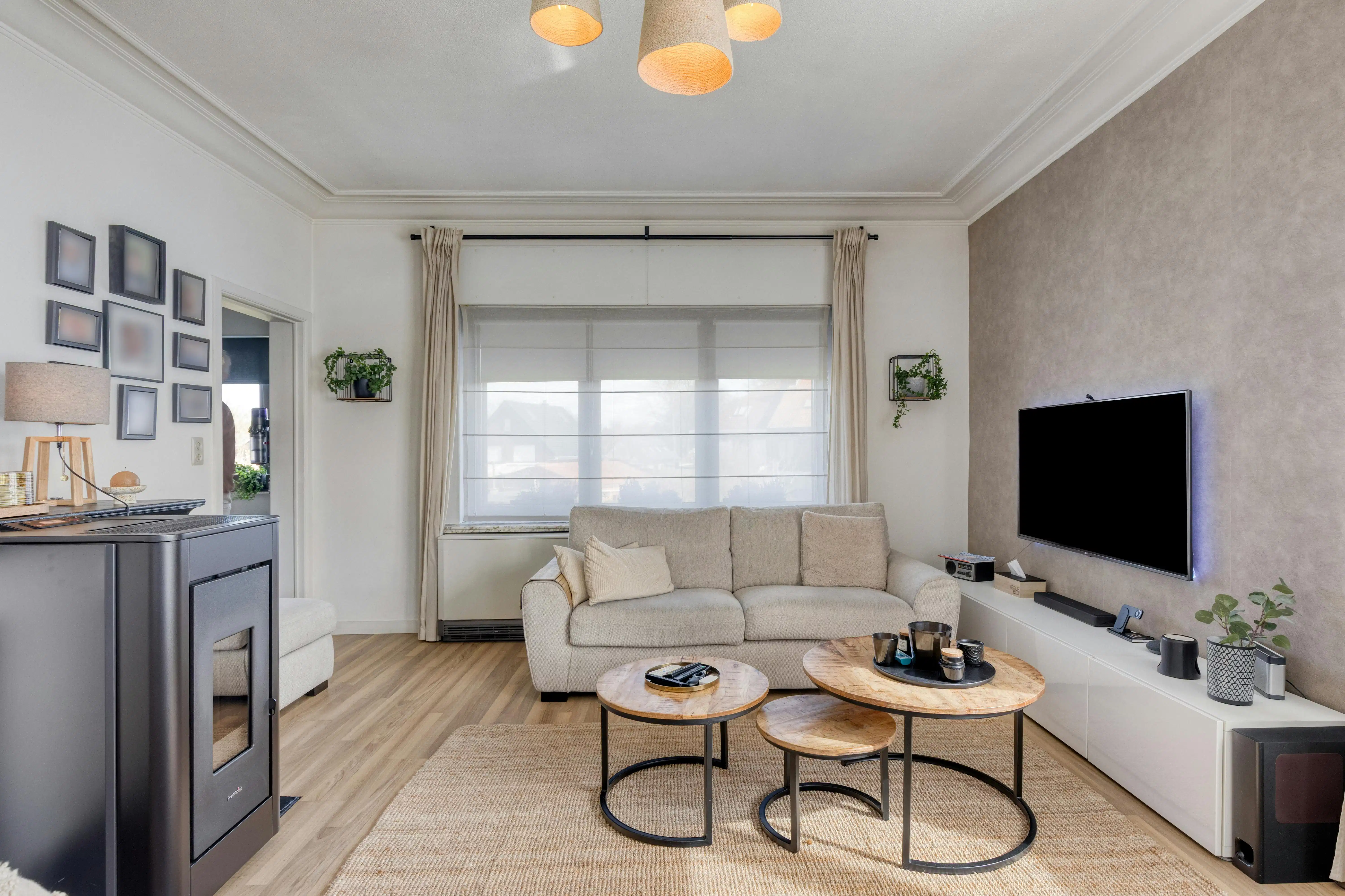 Charmante en lichtrijke driegevelwoning in Beigem (Grimbergen) foto 6