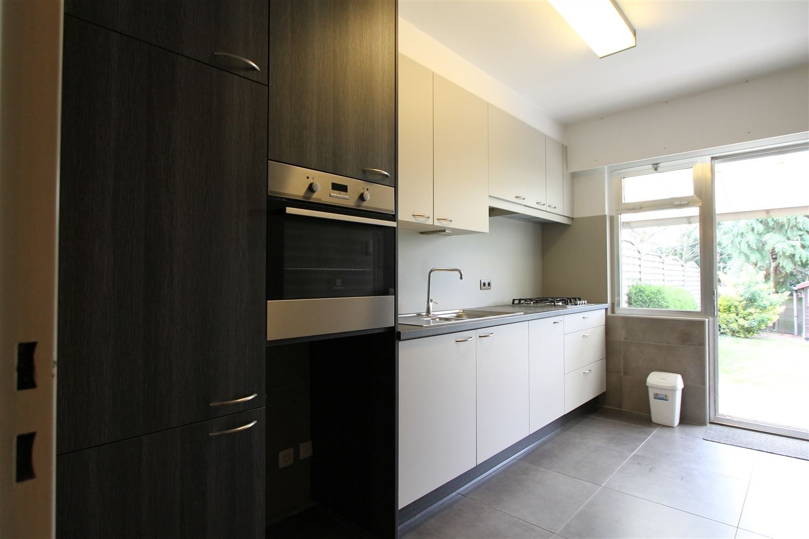 1-slpk appartement met tuin + garage foto 7