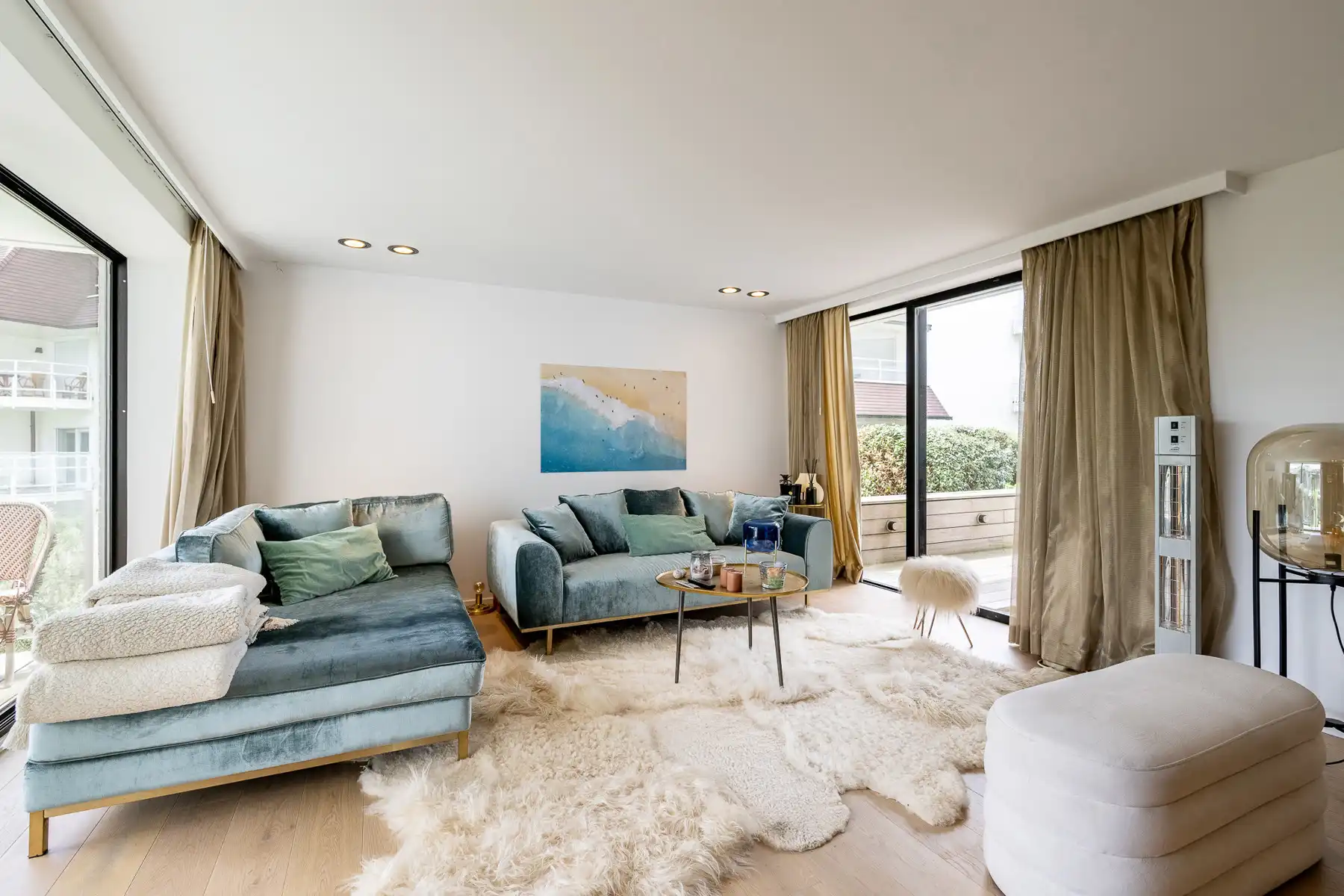 2 appartementen op toplocatie in Het Zoute foto 4