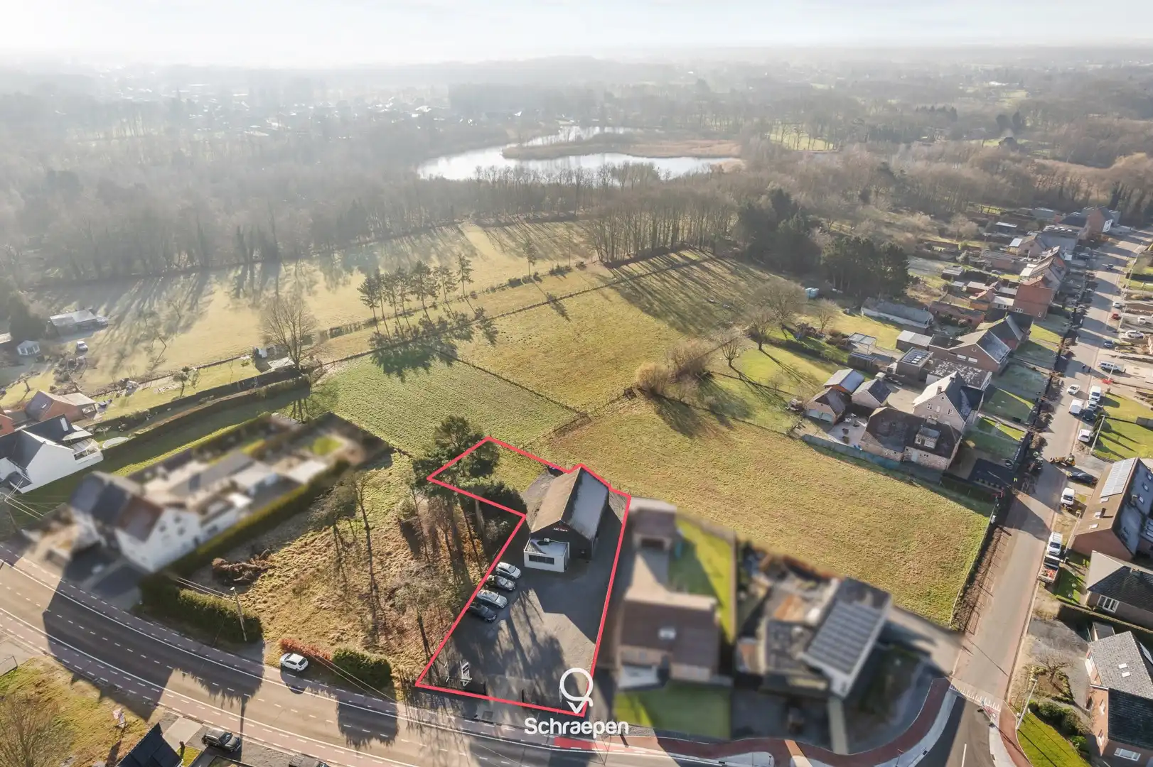 Uitstekend gelegen handelspand (305 m²) met véél parkeergelegenheid/buitenruimte te Zonhoven! foto 18