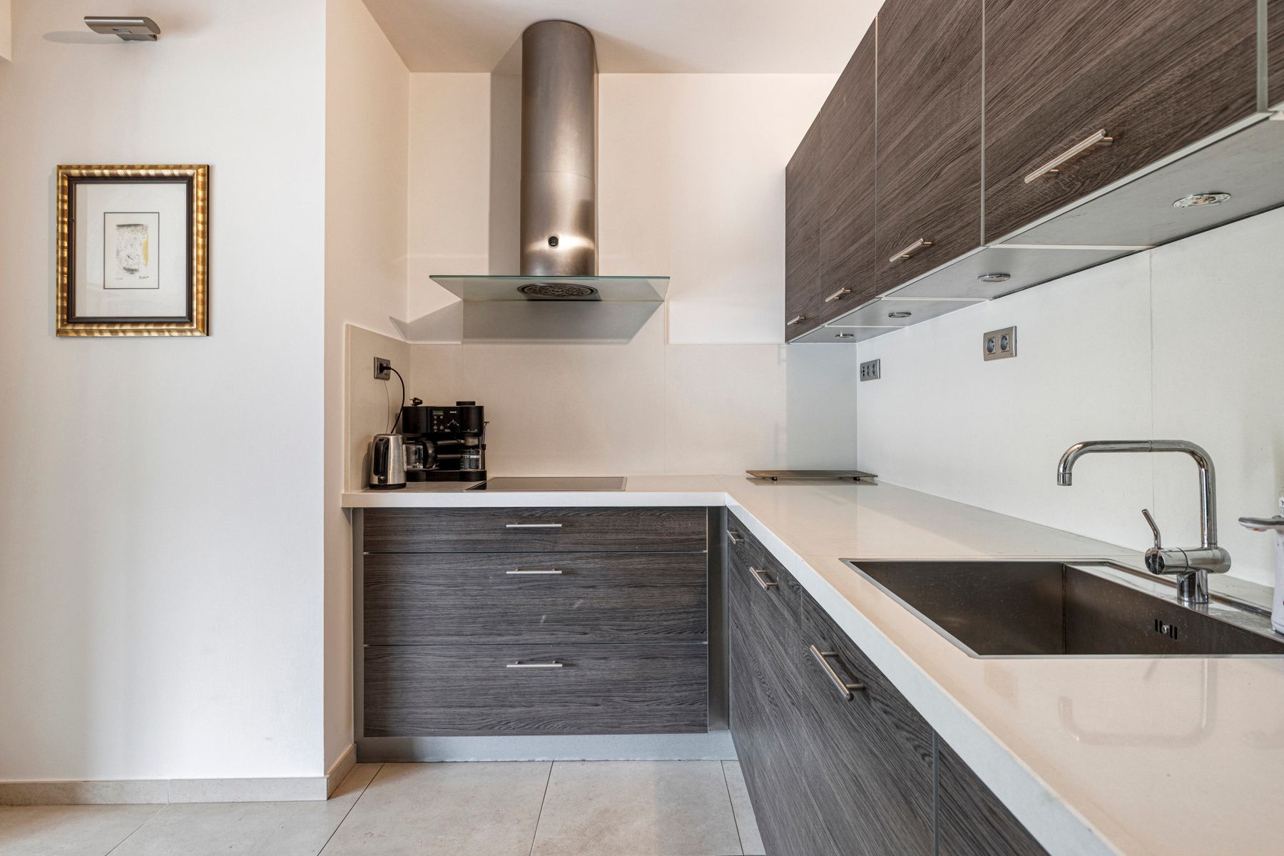 2 slpk appartement met terras & staanplaats in Solbosch foto 10