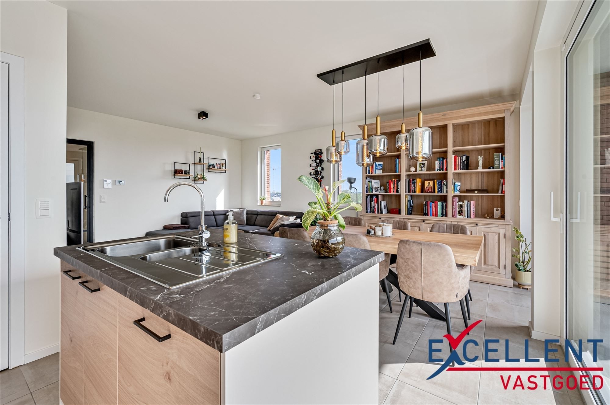 Prachtig nieuwbouwappartement centrum Deinze foto 4