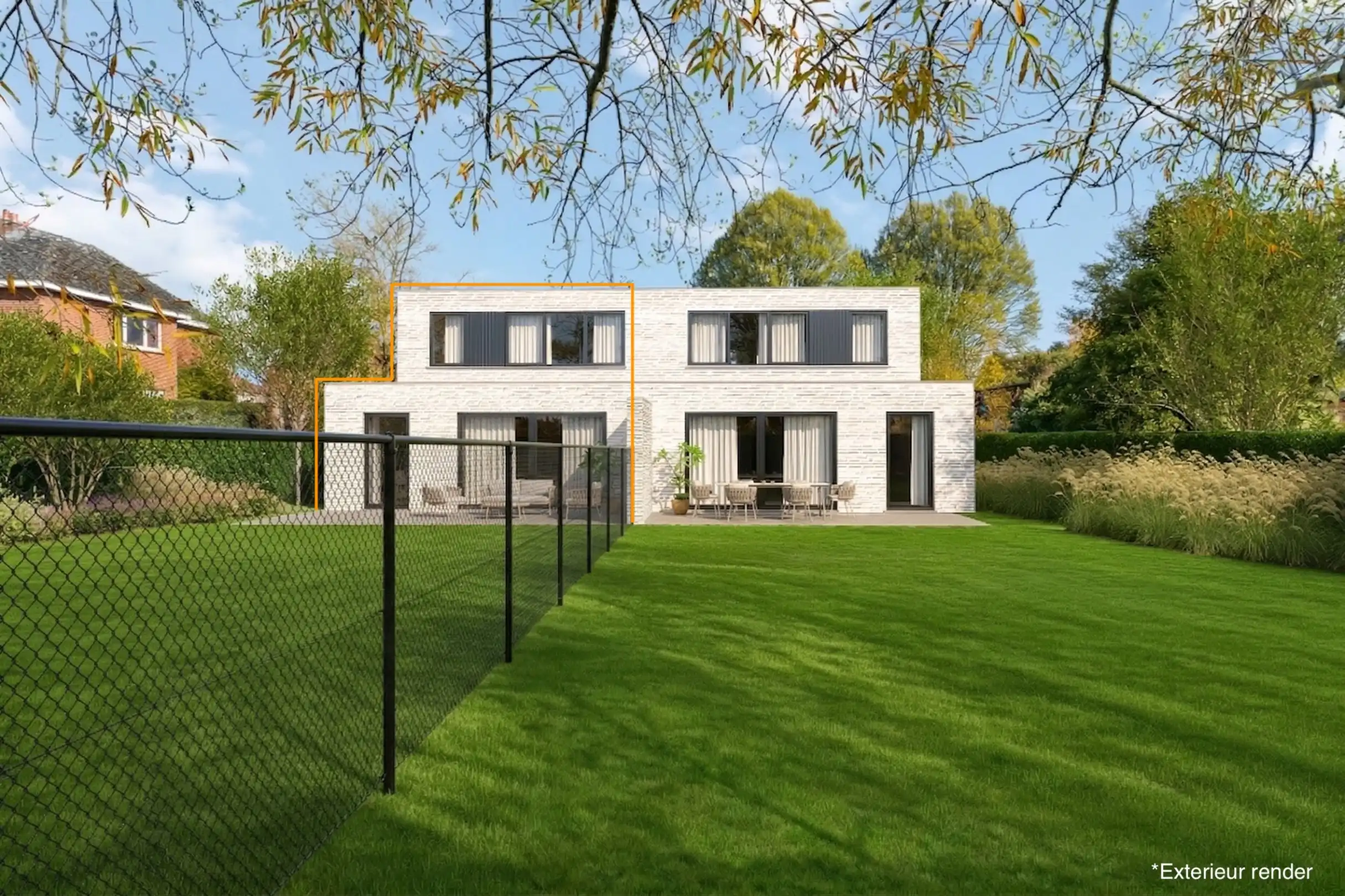 Bouwgrond voor halfopen bebouwing op 4a55 te Helchteren foto 4