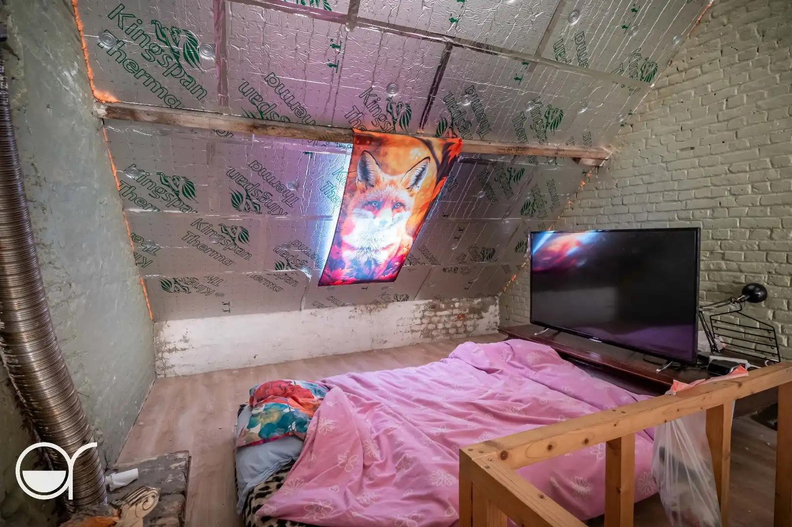Op te frissen woning nabij station Gent-Sint-Pieters foto 12