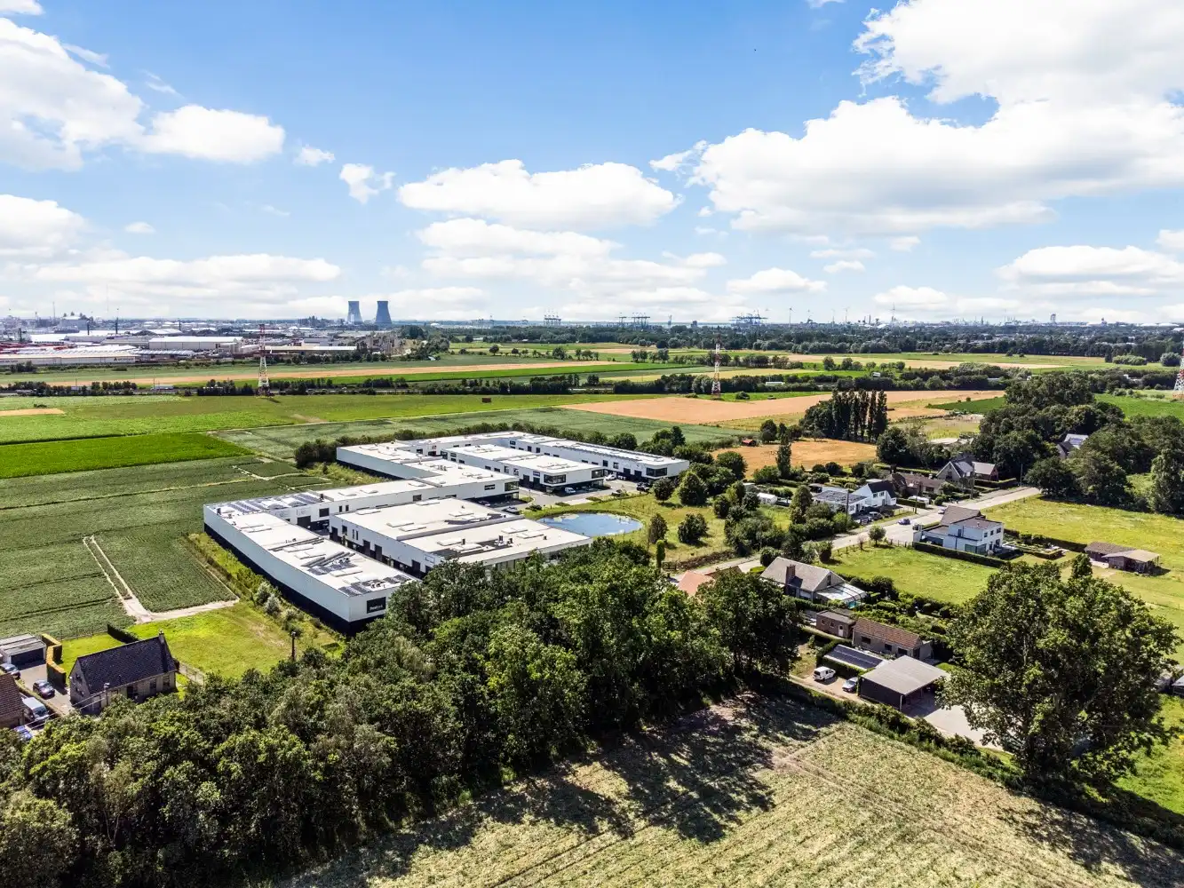 Mooi perceel landbouwgrond van 1012m²  te koop in Stabroek foto 9