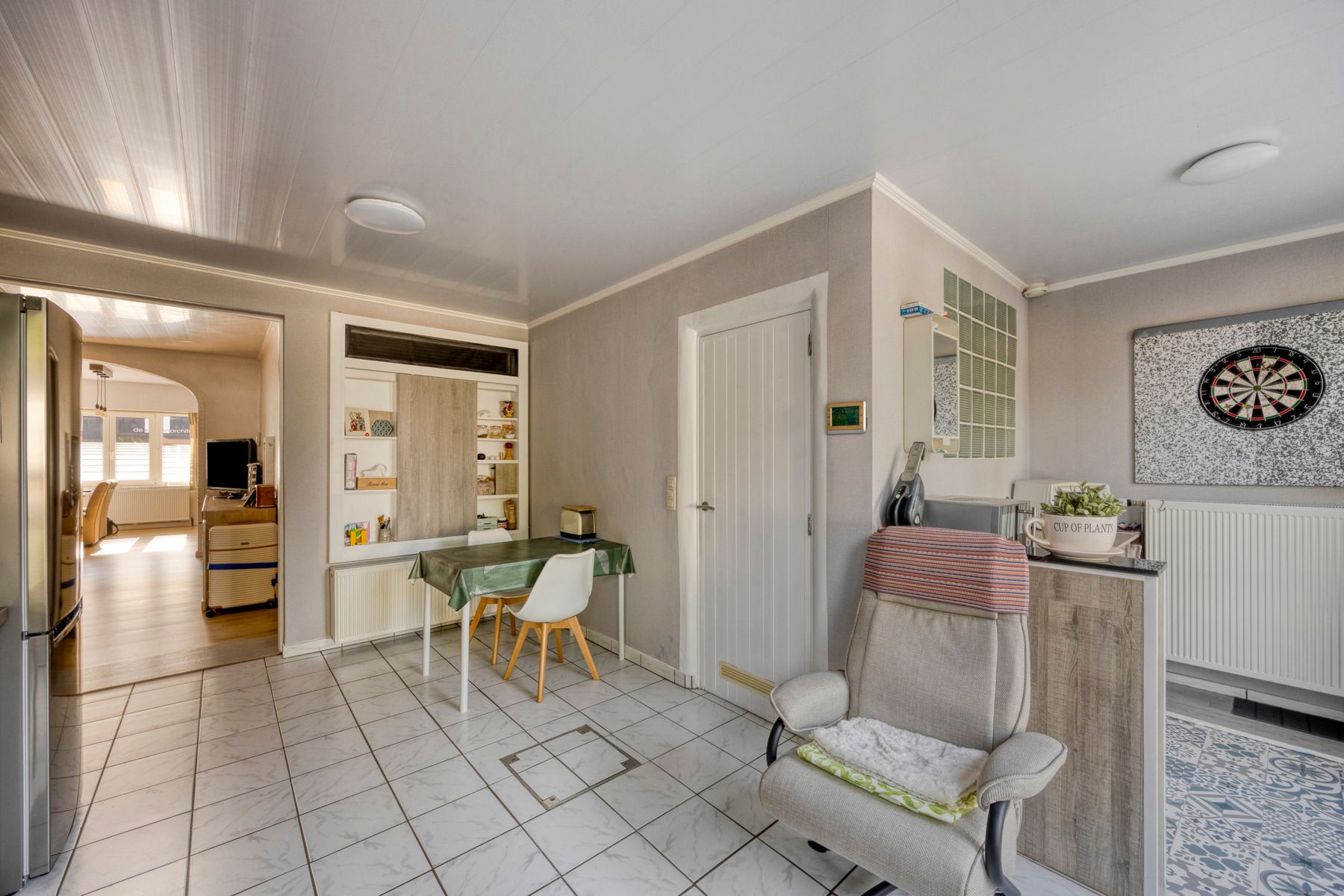 Gerenoveerd gelijkvloers appartement met tuin te Halle foto 8