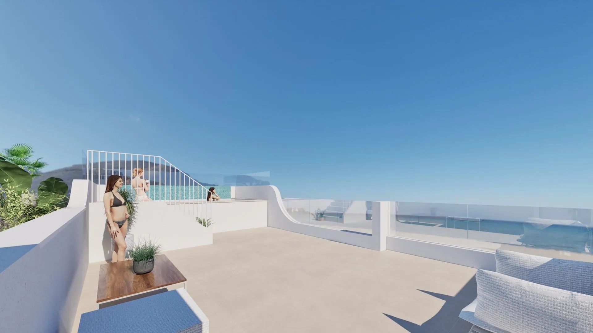 Modern wonen op wandelafstand van het strand - nieuwe appartementen met solarium of tuin foto 7