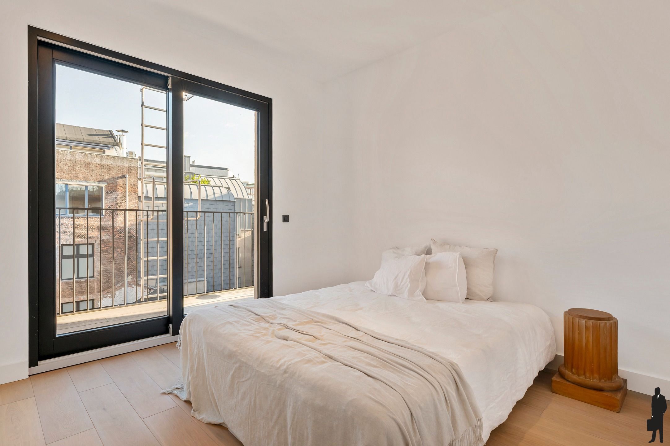 Uniek duplex-penthouse met indrukwekkend terras, gelegen op een absolute toplocatie op ’t Eilandje foto 16